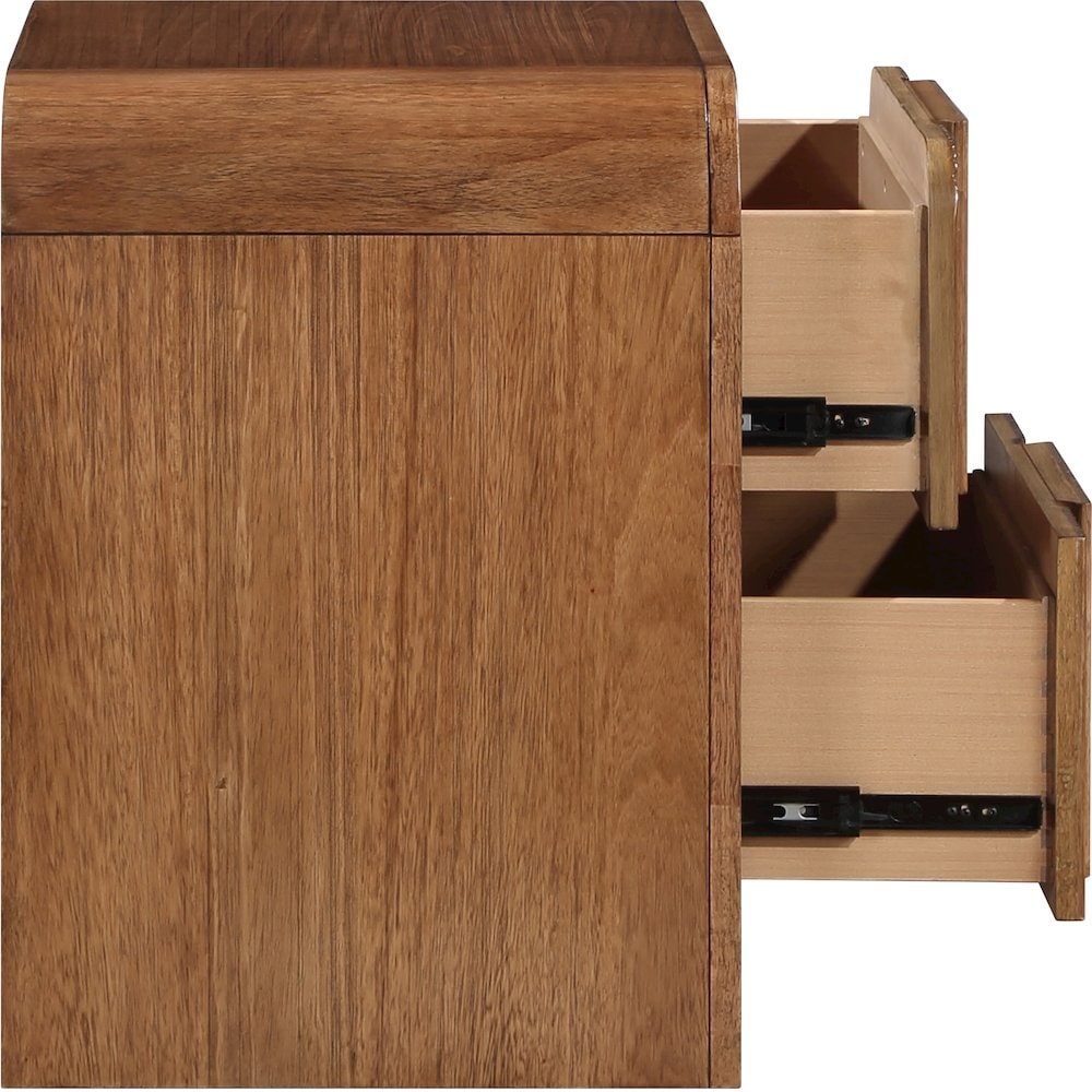 Meridian 314WALNUT-NS nightstands - View #4