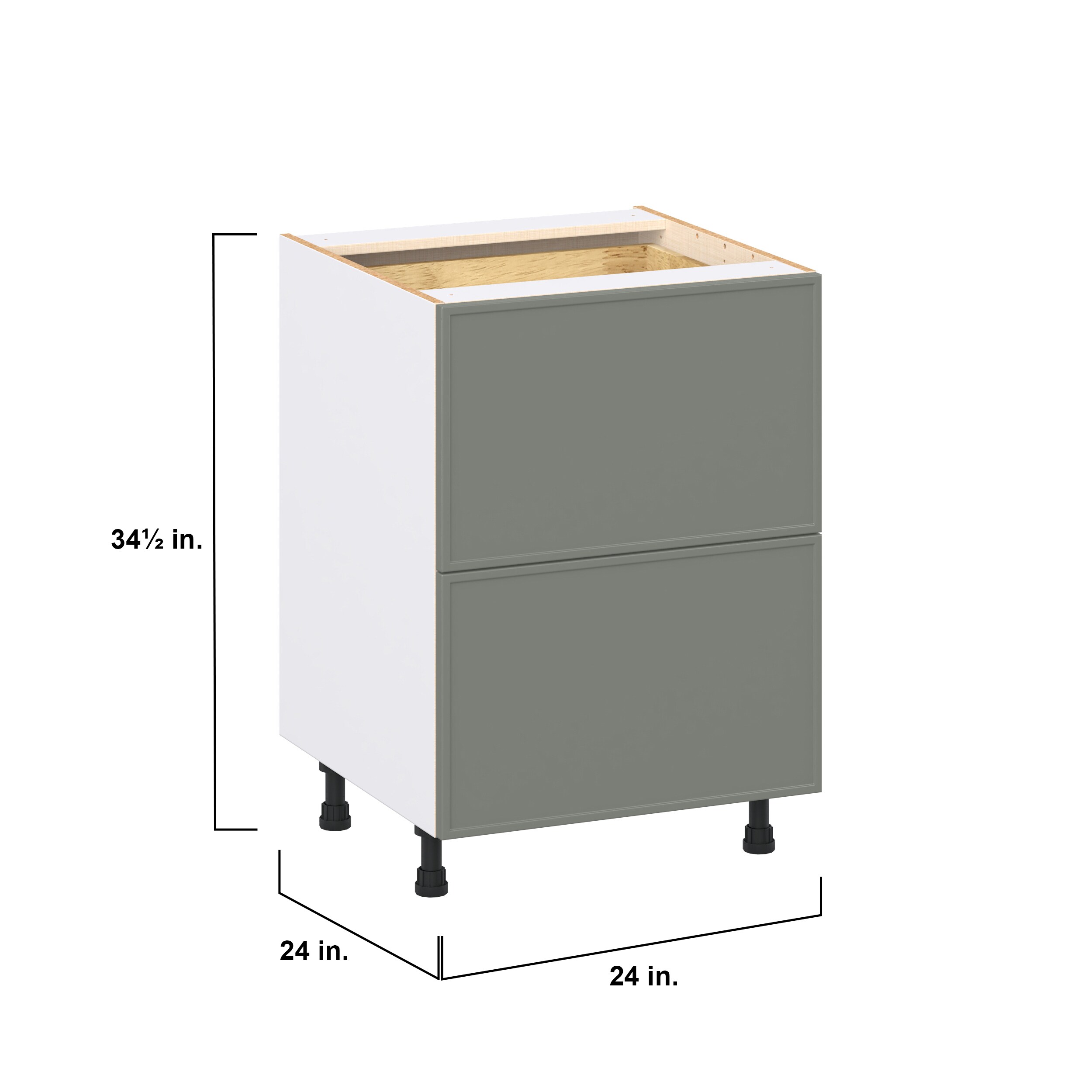 Hugo&Borg DSB2D24I1WD-CO Cabinets-Kitchen - View #4