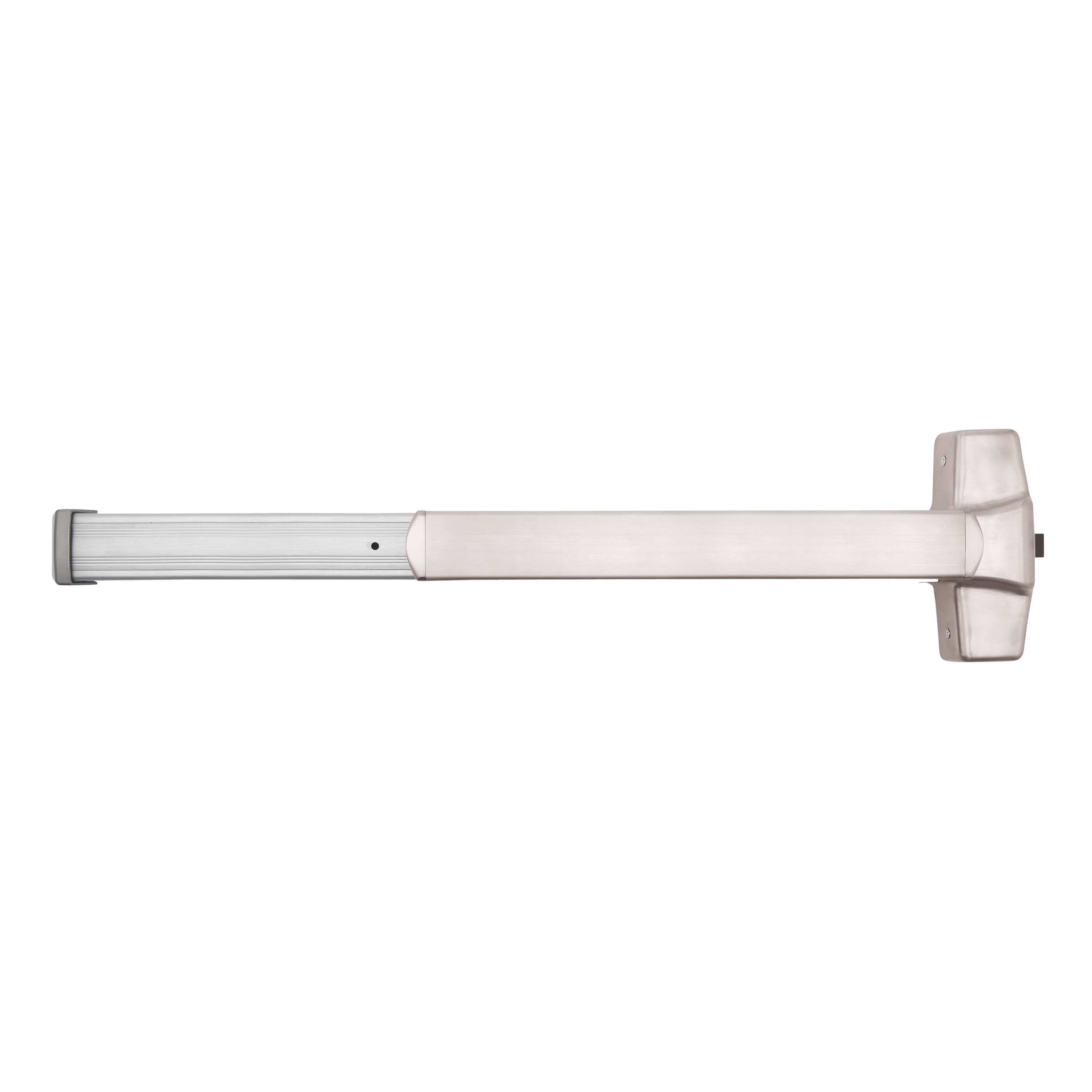 BRINKS COMMERCIAL Industrial Duty 36-in Stainless steel Universal reversible Rim exit device #BC41030