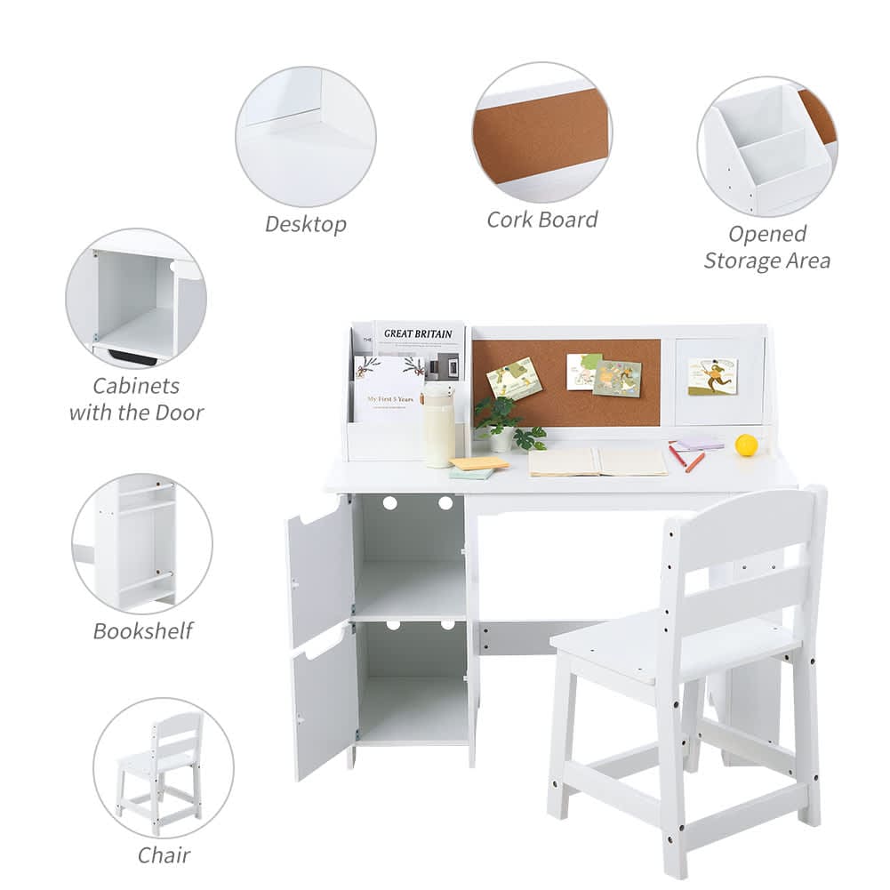 Qeetex SUN-PTO-0YTI60FC Kids-Play-Tables - View #4
