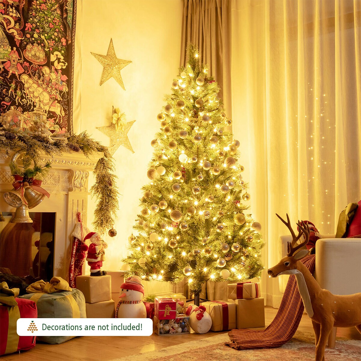 Forclover HYC-CM450 Artificial-Christmas-Trees - View #10