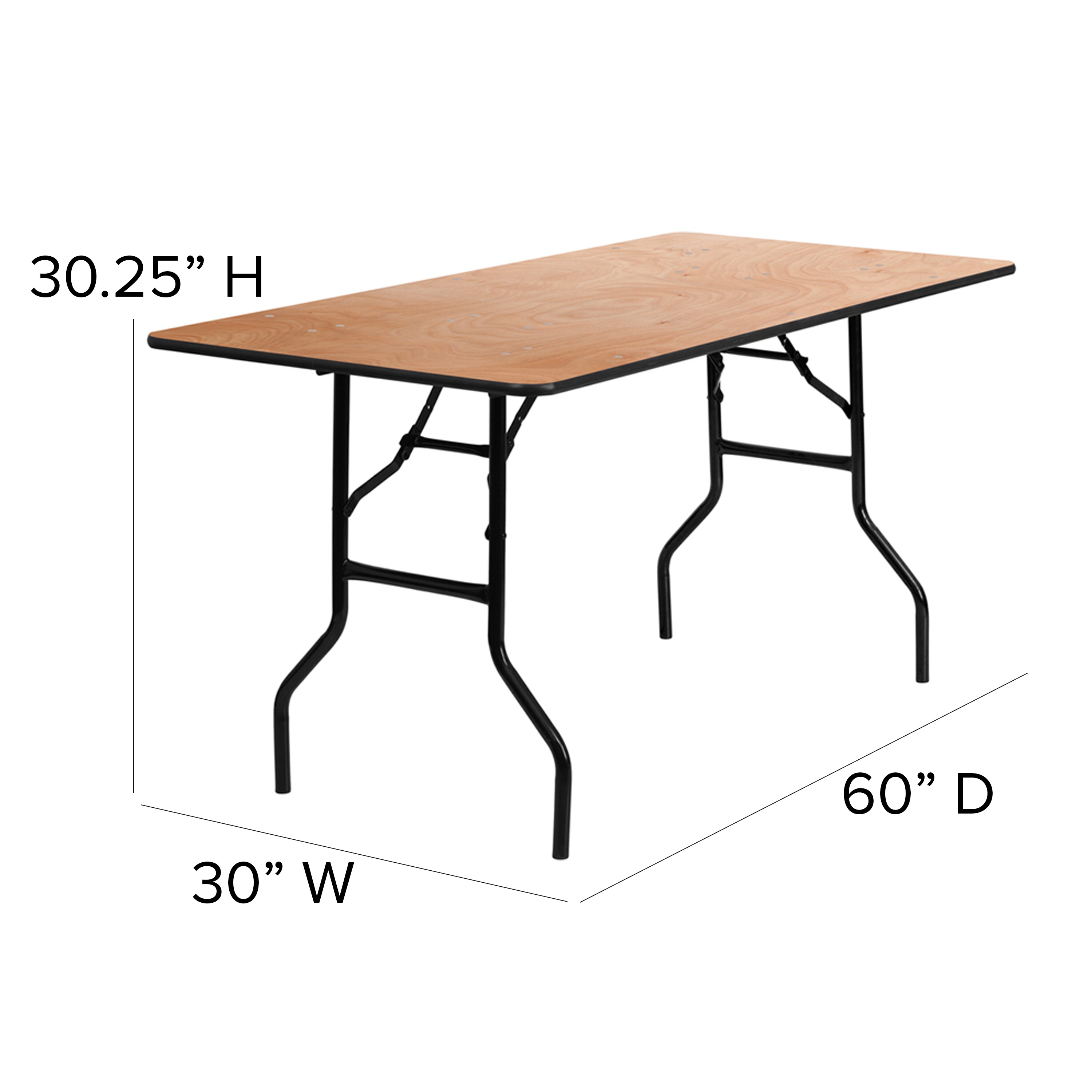 Flash Furniture 847254063869 Folding-Tables - View #6