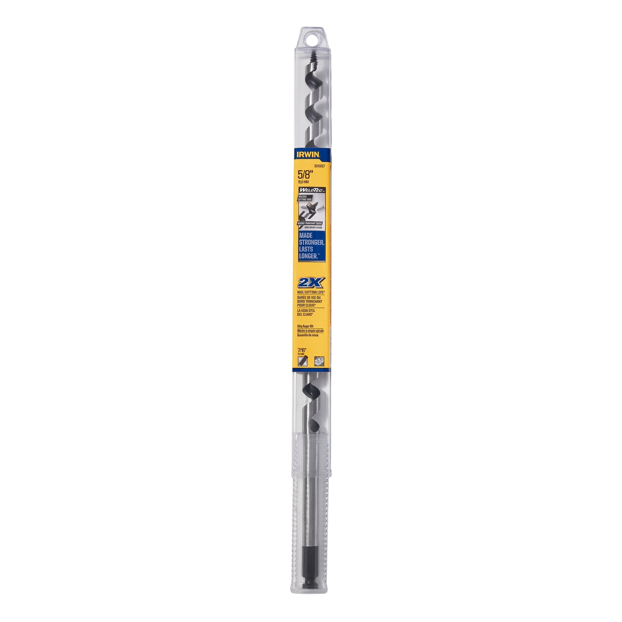 IRWIN 3043007 Woodboring-Drill-Bits - View #2