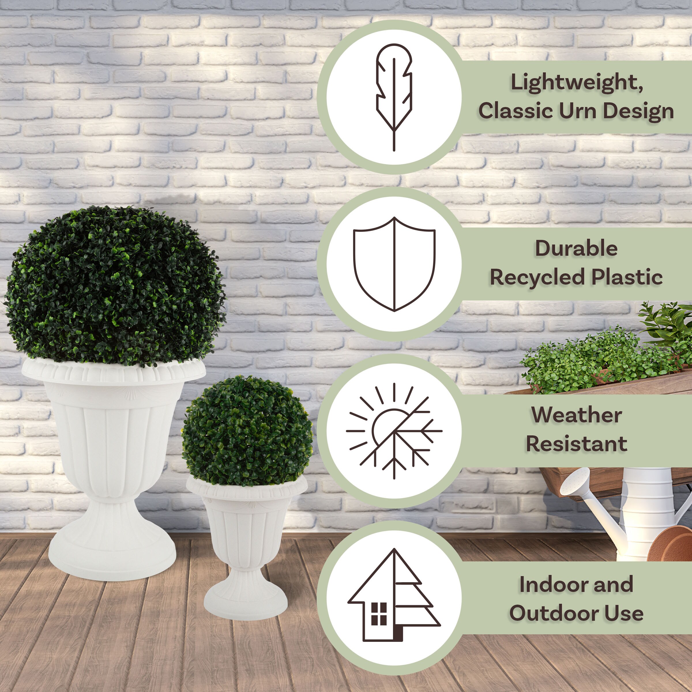 Pure Garden 50-LG1430 Planter-Window-Box - View #2