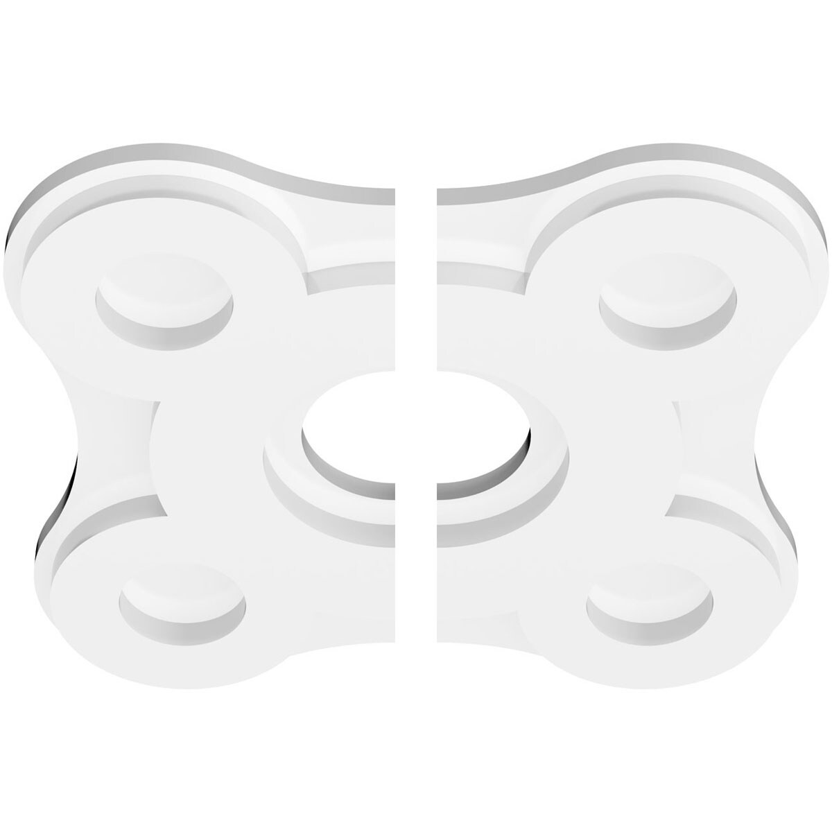 Ekena Millwork CMP12LA2-03000 Ceiling-Medallions - View #2