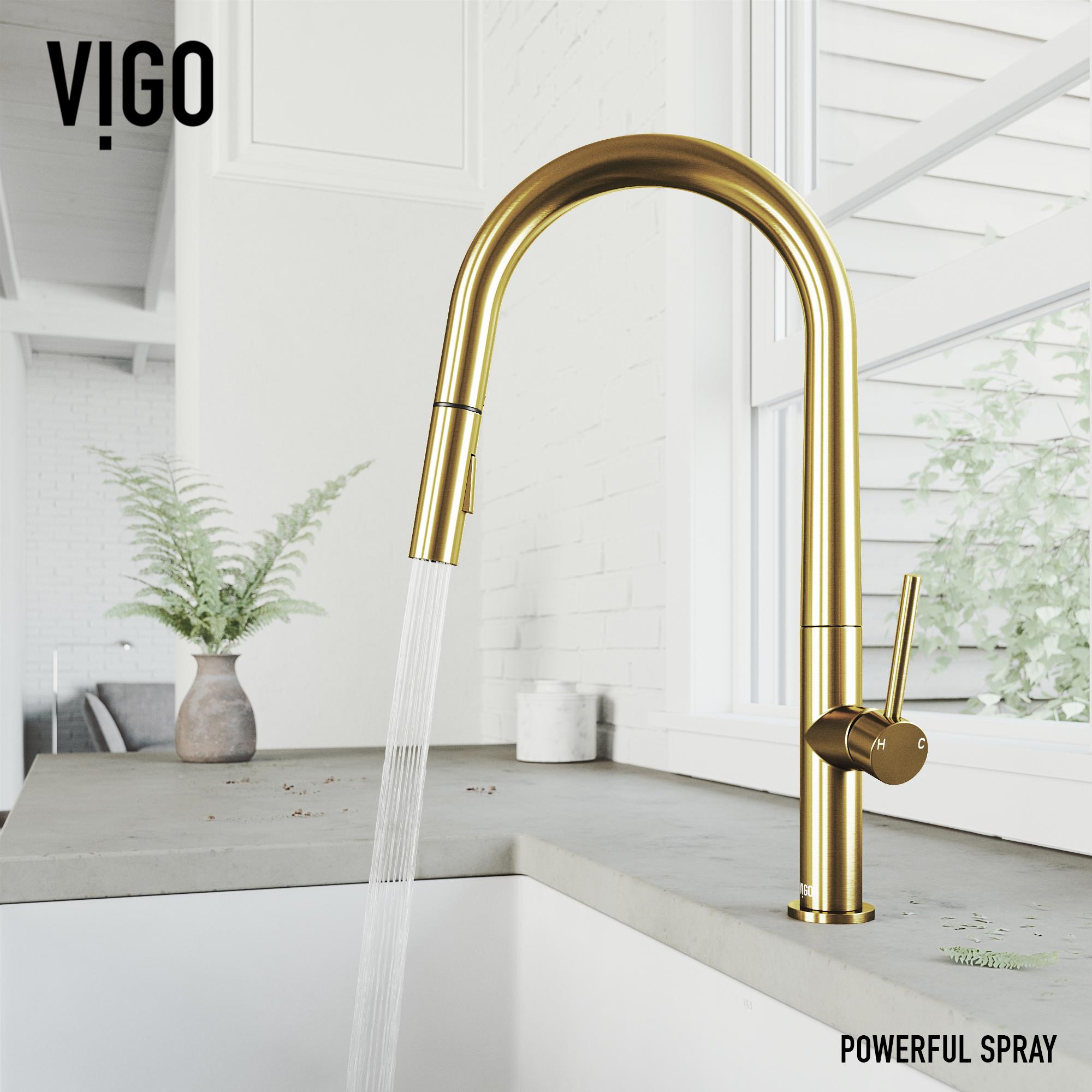VIGO VG02029MG Kitchen-Faucets - View #9