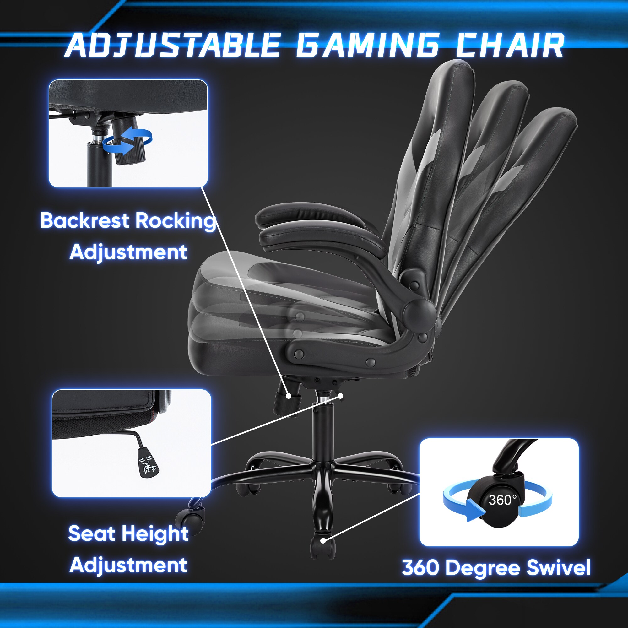 Flynama L-134142 Office-Chairs - View #5