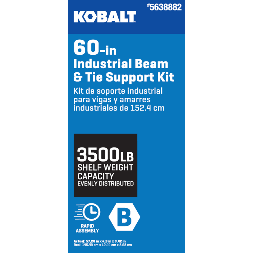 Kobalt LKD60BM3TS Free-Standing-Shelving - View #14
