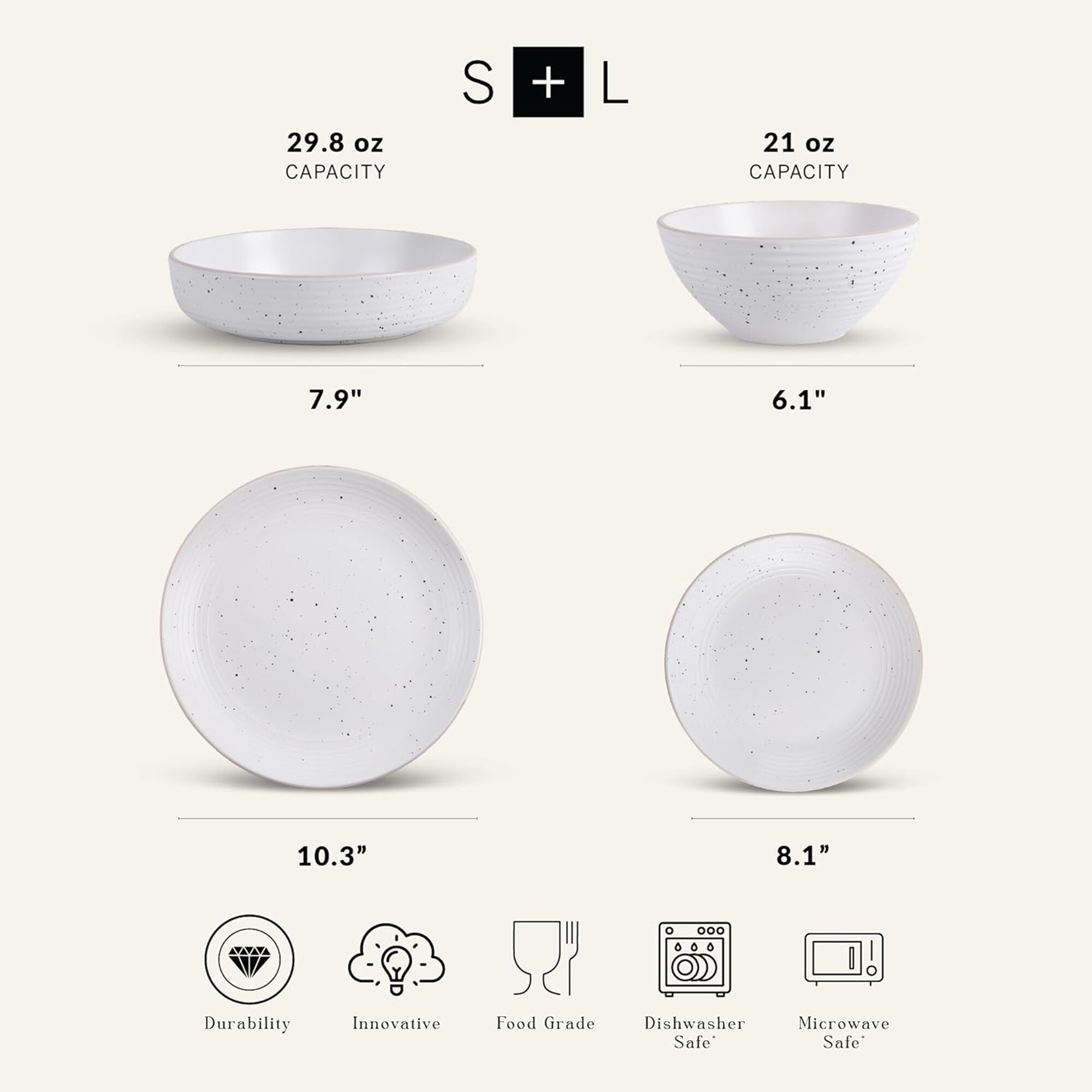 Stone Lain BLB1097 dinnerware - View #2
