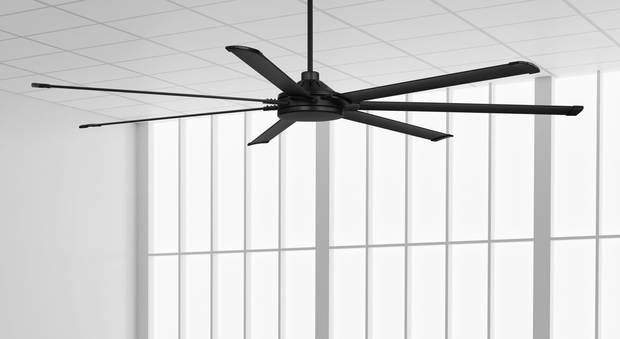 Harbor Breeze AR22-100MBK Ceiling-Fans - View #11