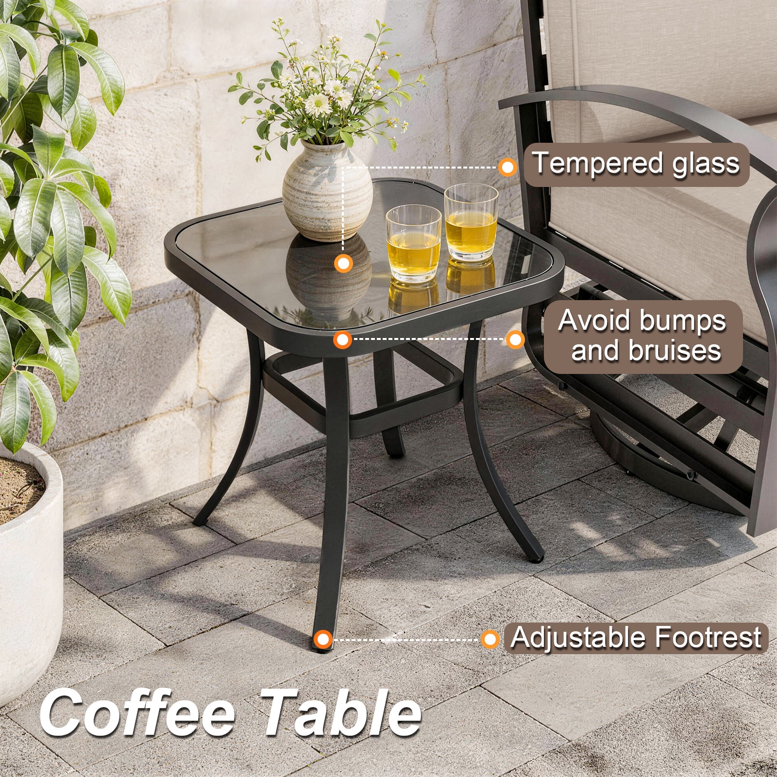 ALAULM LS-ASR-SAND Patio-Chairs - View #8