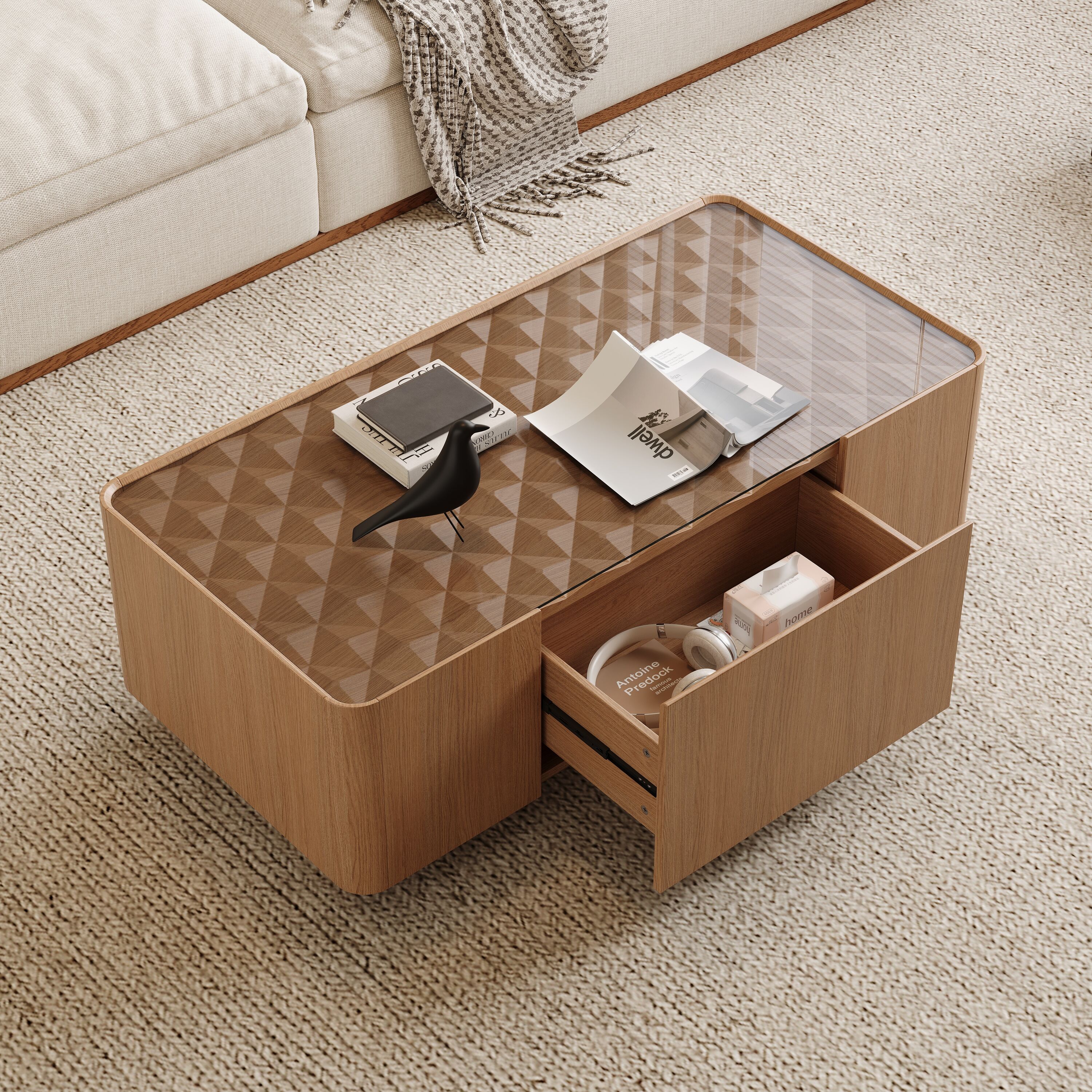 LUXEYARD DS-M-BAC05902 Coffee-Tables - View #3