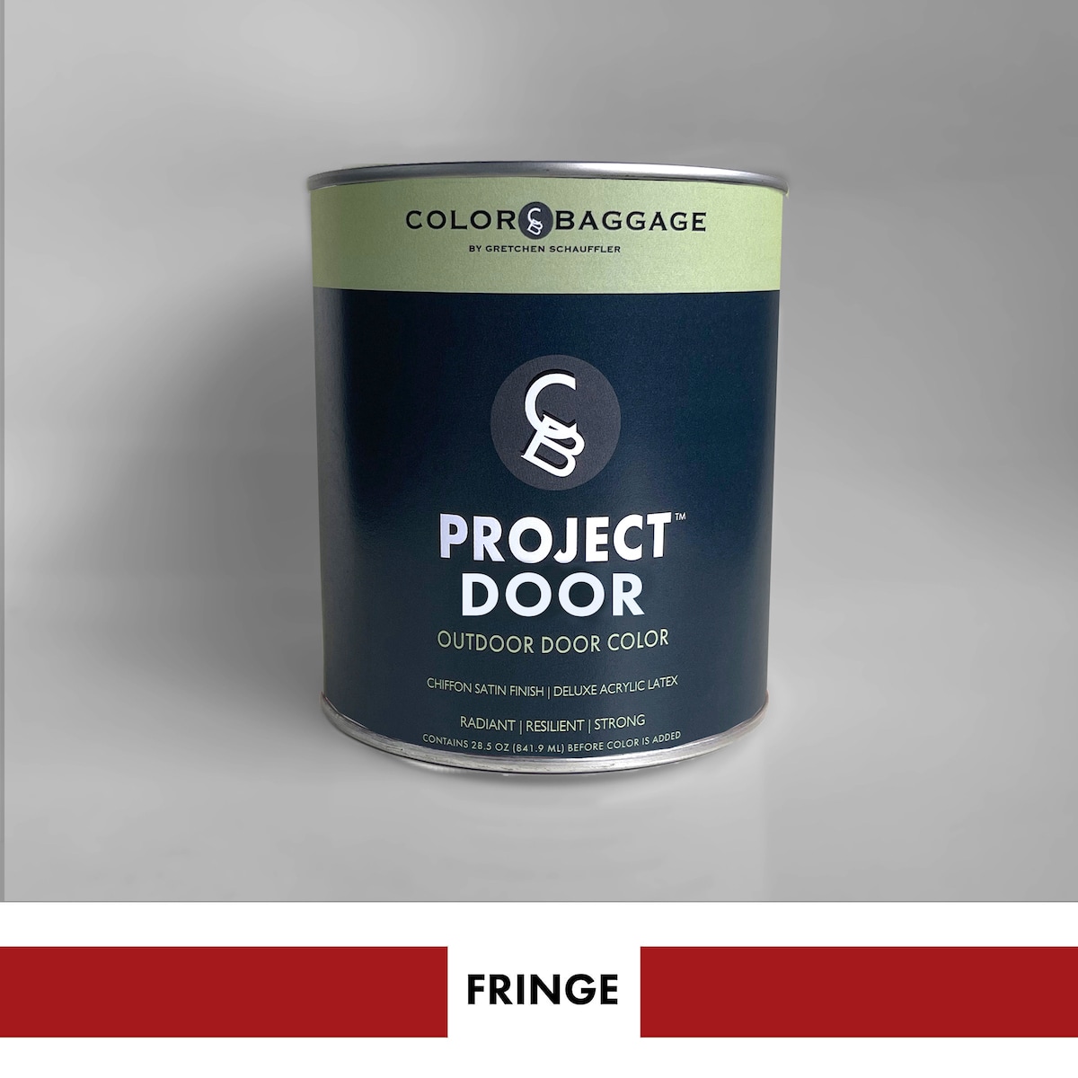 Color Baggage FRINGE-POD-SAT-Q Door-Trim-Paint - View #4
