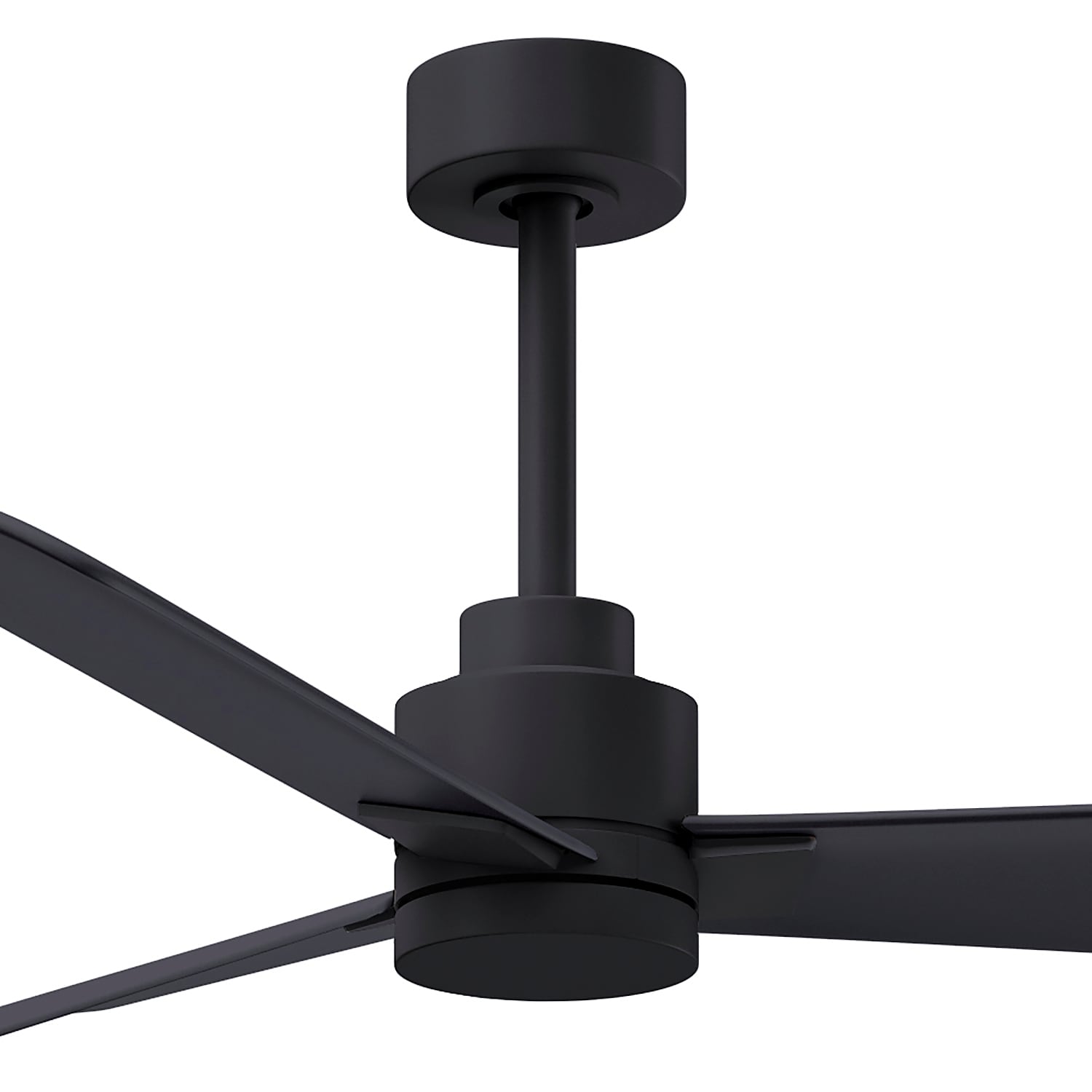 Matthews Fan Company AK-BK-BK-42 Ceiling-Fans - View #4