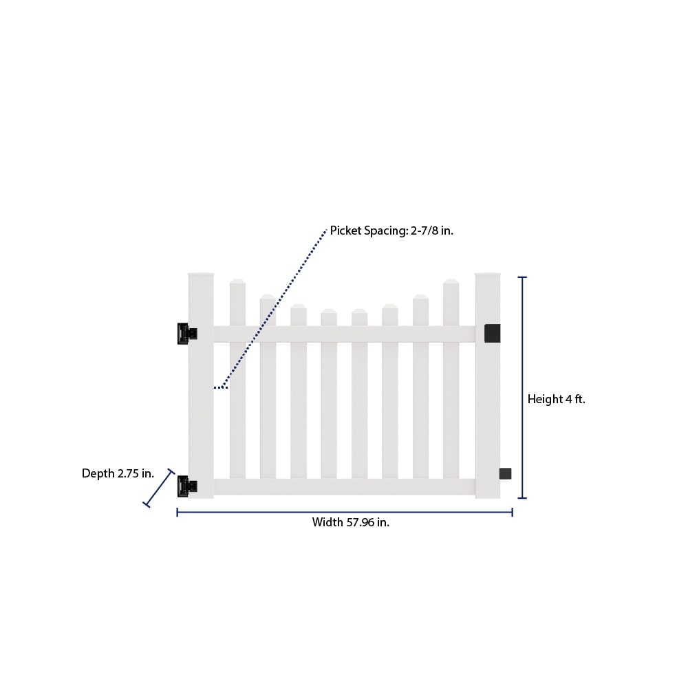 Freedom 73025380 Vinyl-Fence-Panels - View #2