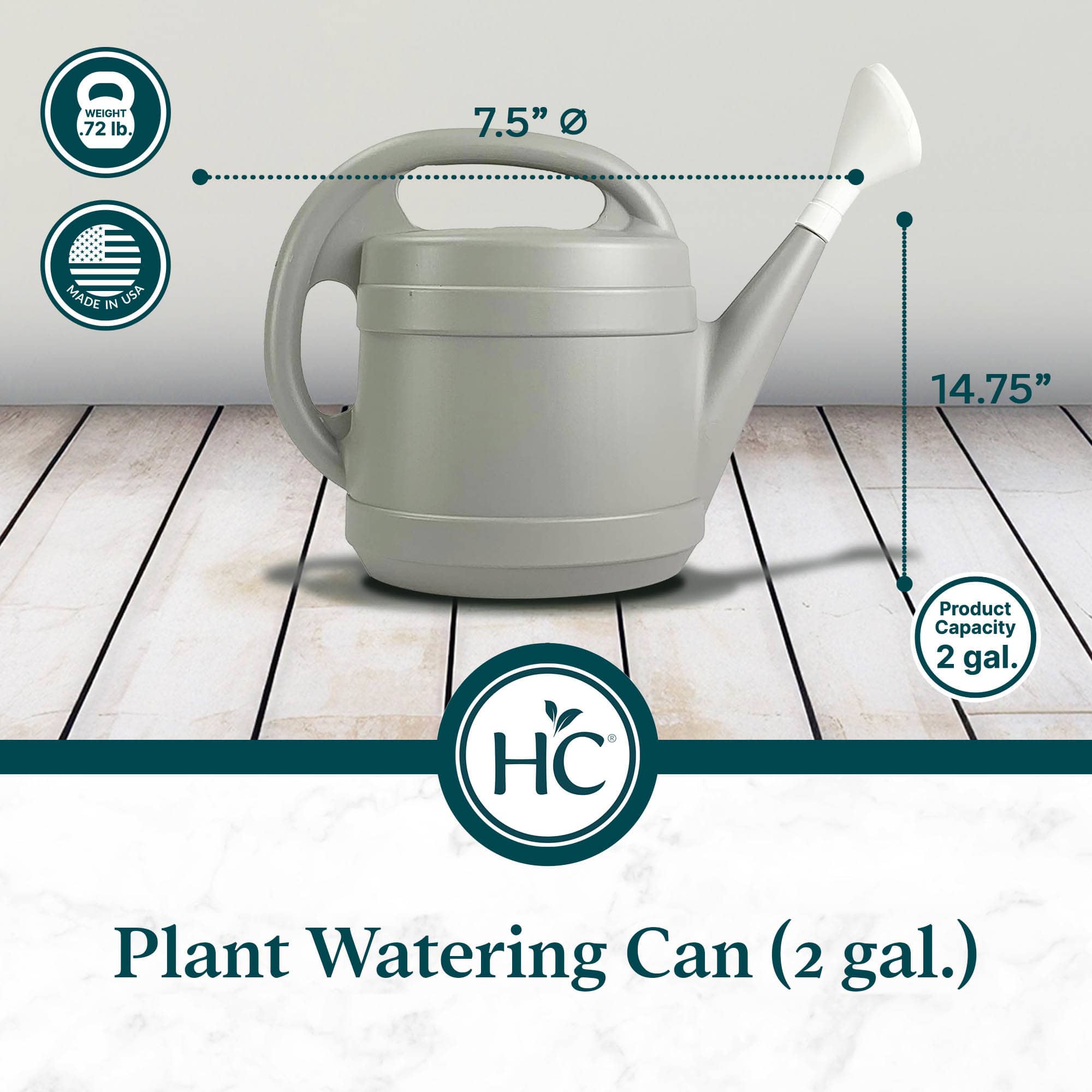 The HC Companies 400215 Watering-Cans - View #4