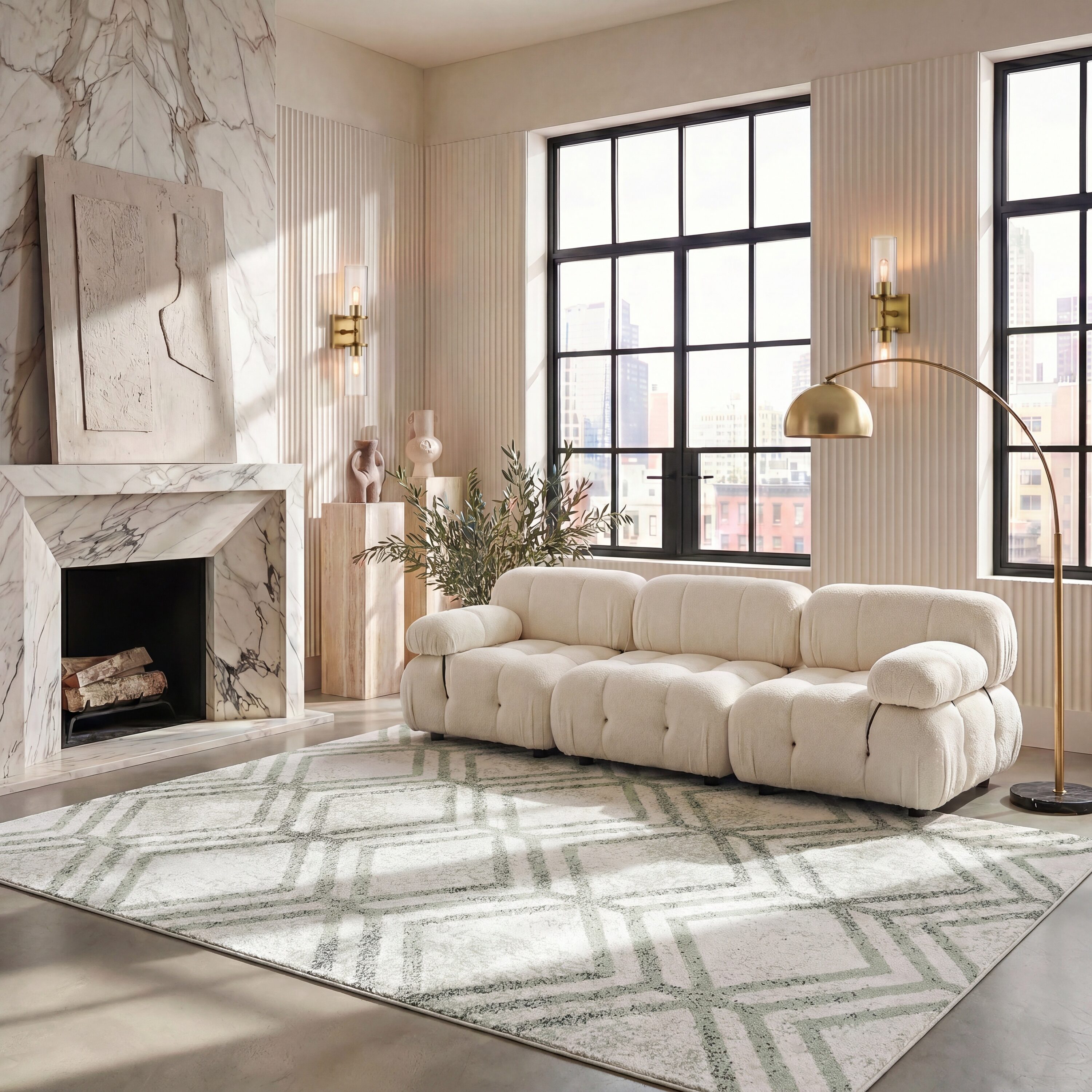 Safavieh ADR253D-6 rugs - View #6