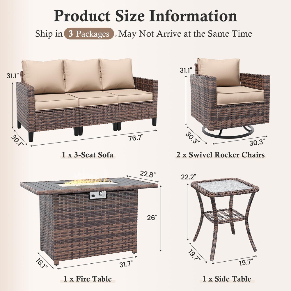 UDPATIO 748421739160 Patio-Conversation-Sets - View #5