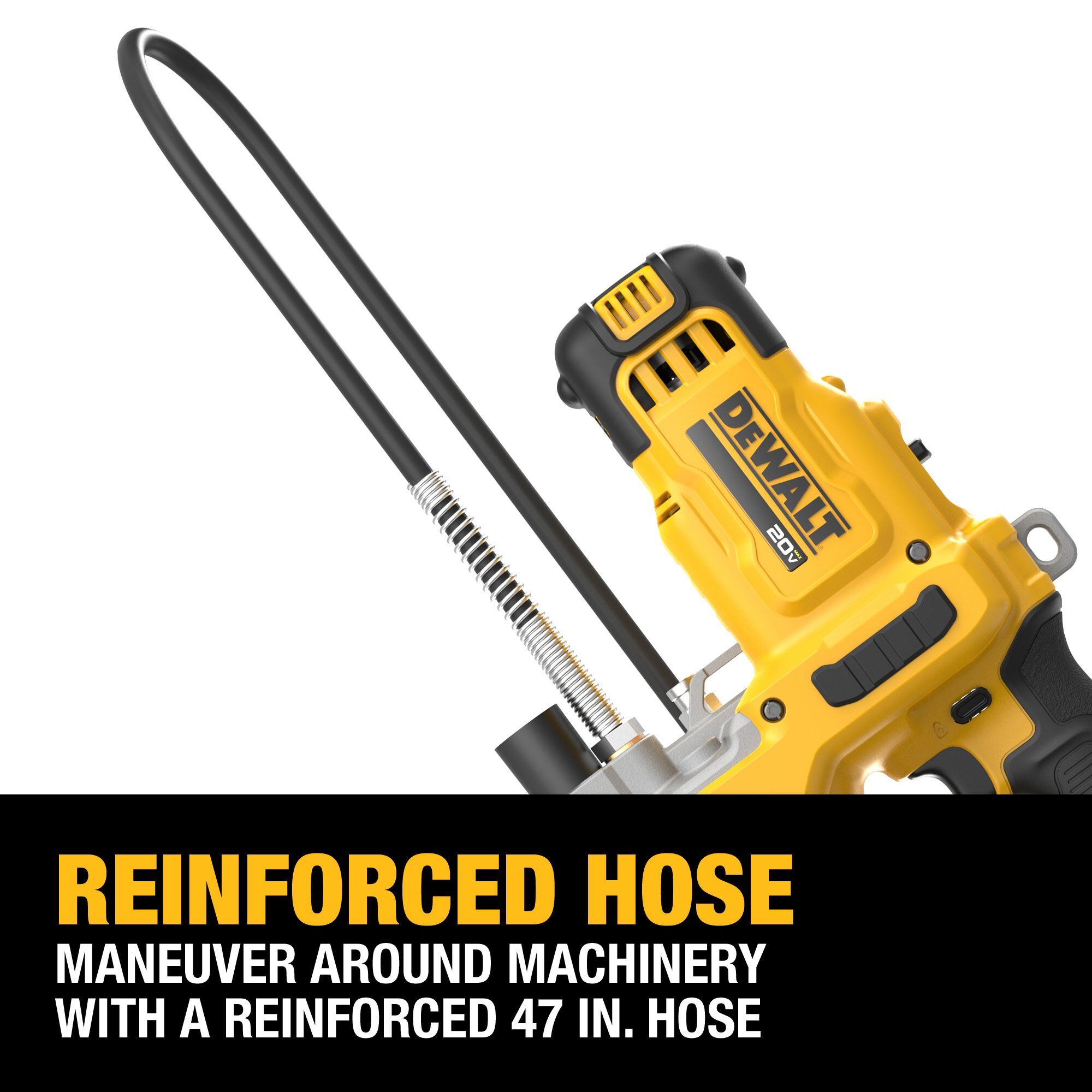 DEWALT DCGG581GD1 Air-Grease-Guns - View #7