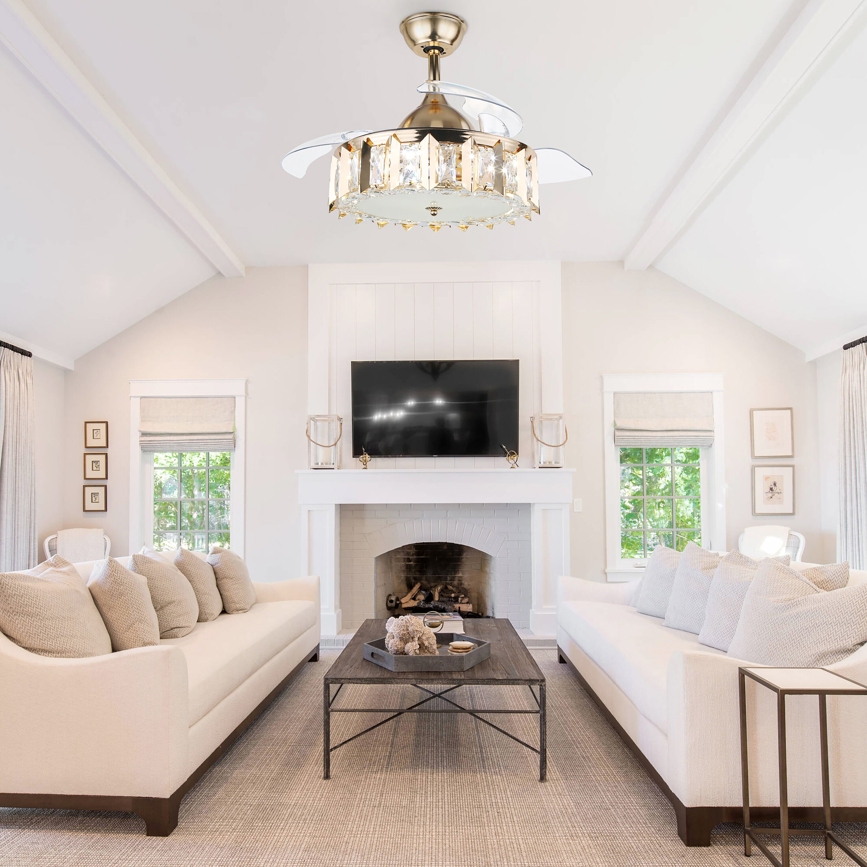 Cusp Barn BD4256-G Ceiling-Fans - View #3
