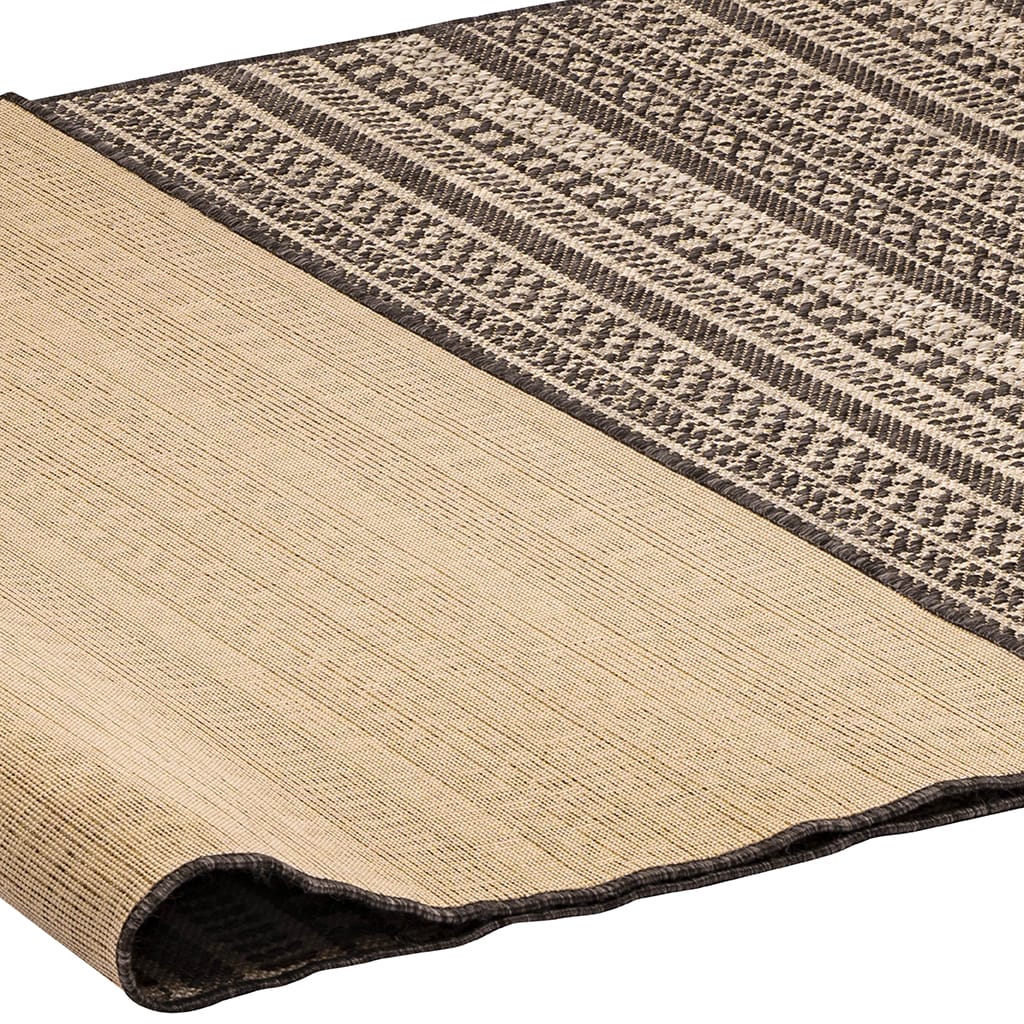 Benissimo O-8X10-STRIPES-GRAY rugs - View #5