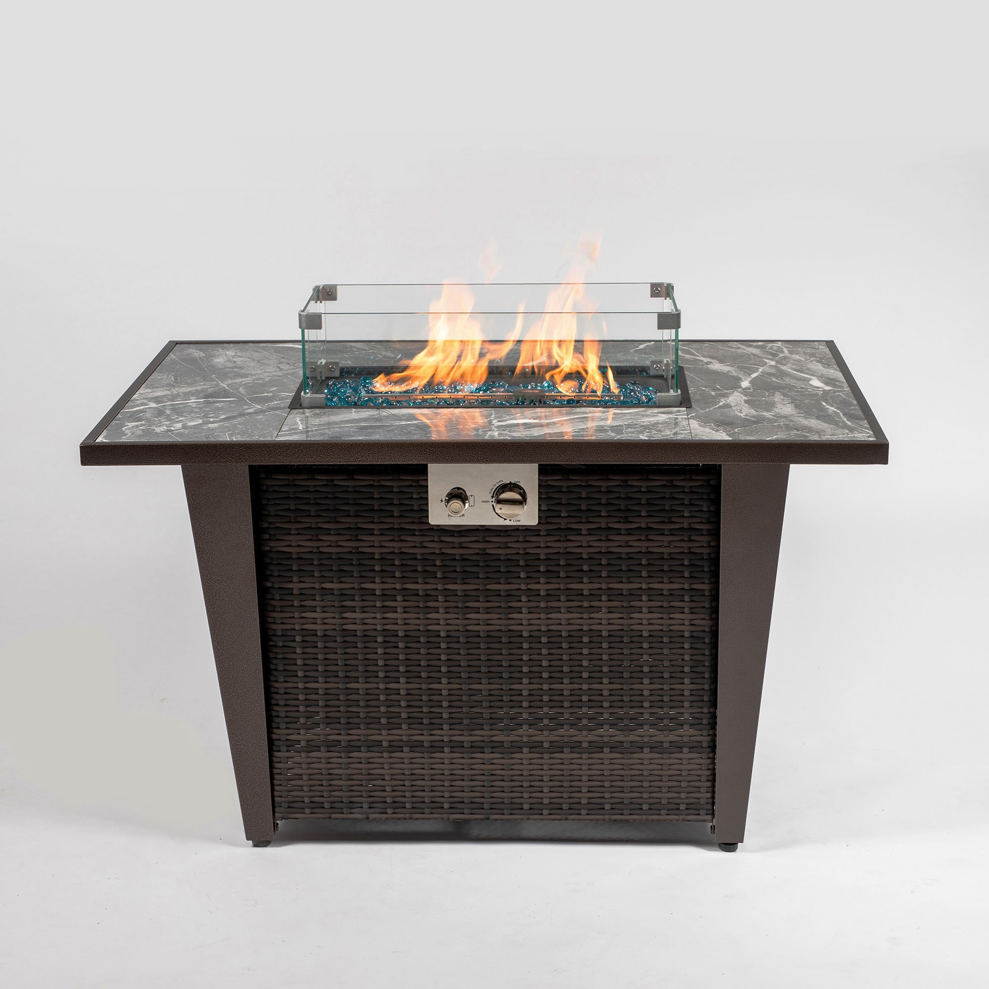 Clihome CL-AOH-20901 Outdoor-Gas-Firepits - View #2