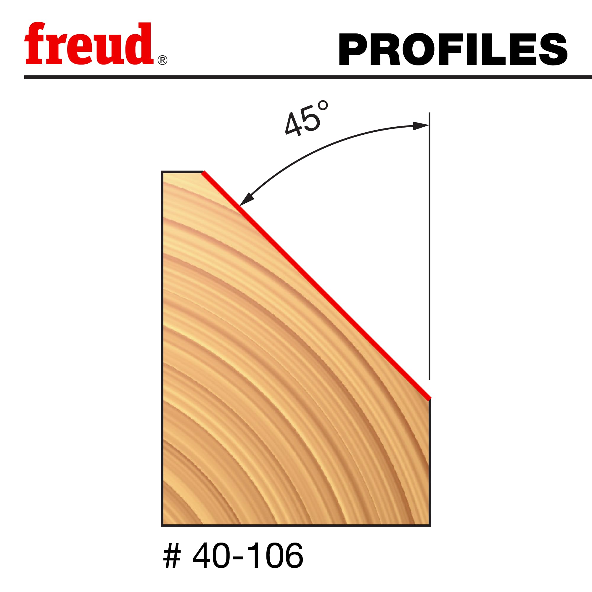 Freud 40-106-9F71-9F71 Edge-Forming-Router-Bits - View #2