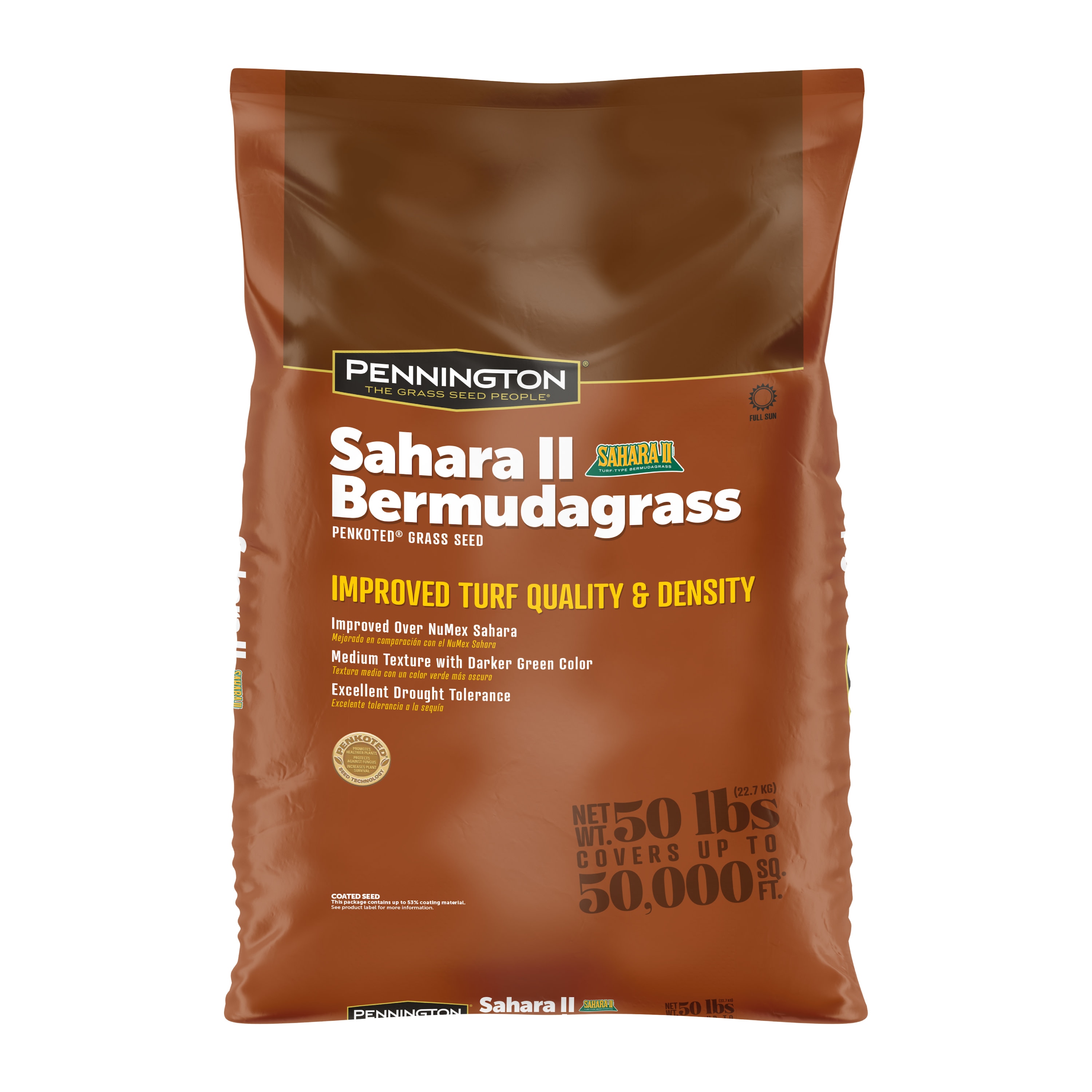 Pennington 100518871 Bermuda Sahara 50-lb Bermuda Grass Seed
