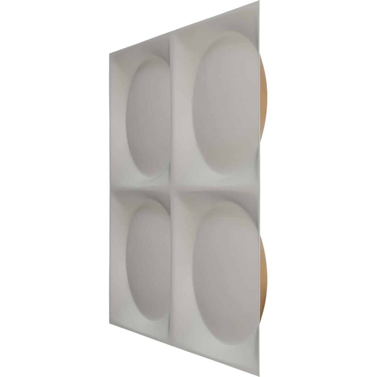 Ekena Millwork WP12X12ADBGL-CASE-12 Wall-Panels - View #4