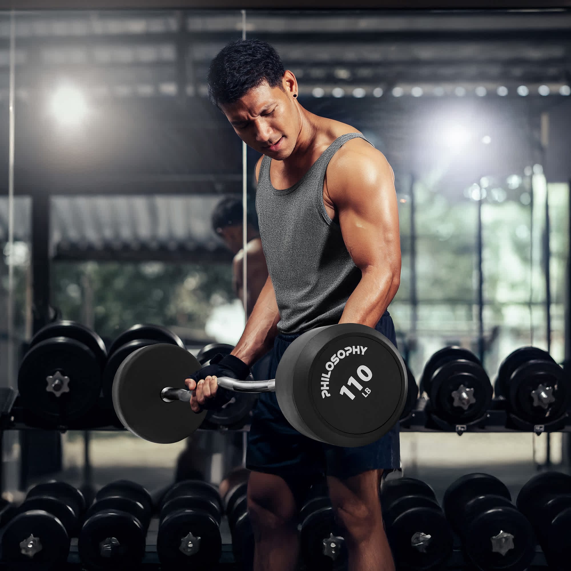 Philosophy Gym FIT-XB-C-1102 Barbells-Weight-Bars-Plates - View #6