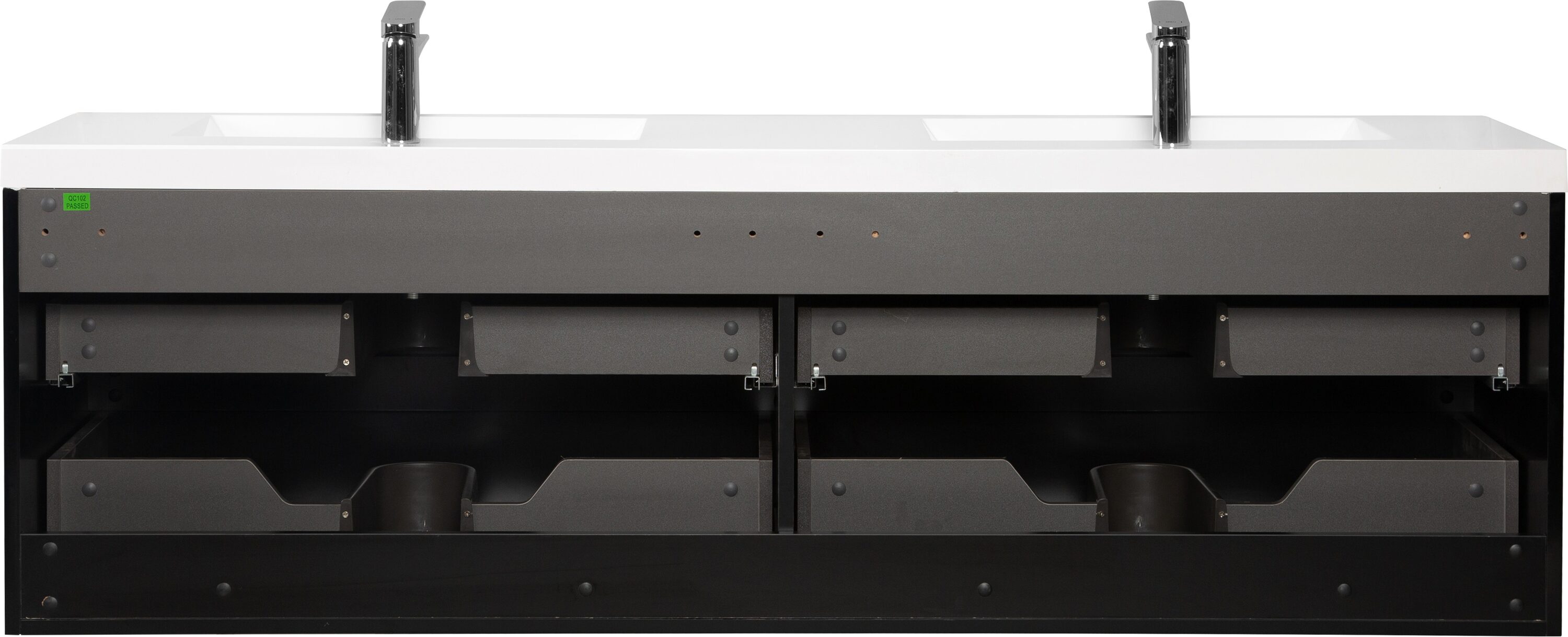 Iseryn YSG26933P15 Bath-Vanity-Combo - View #10