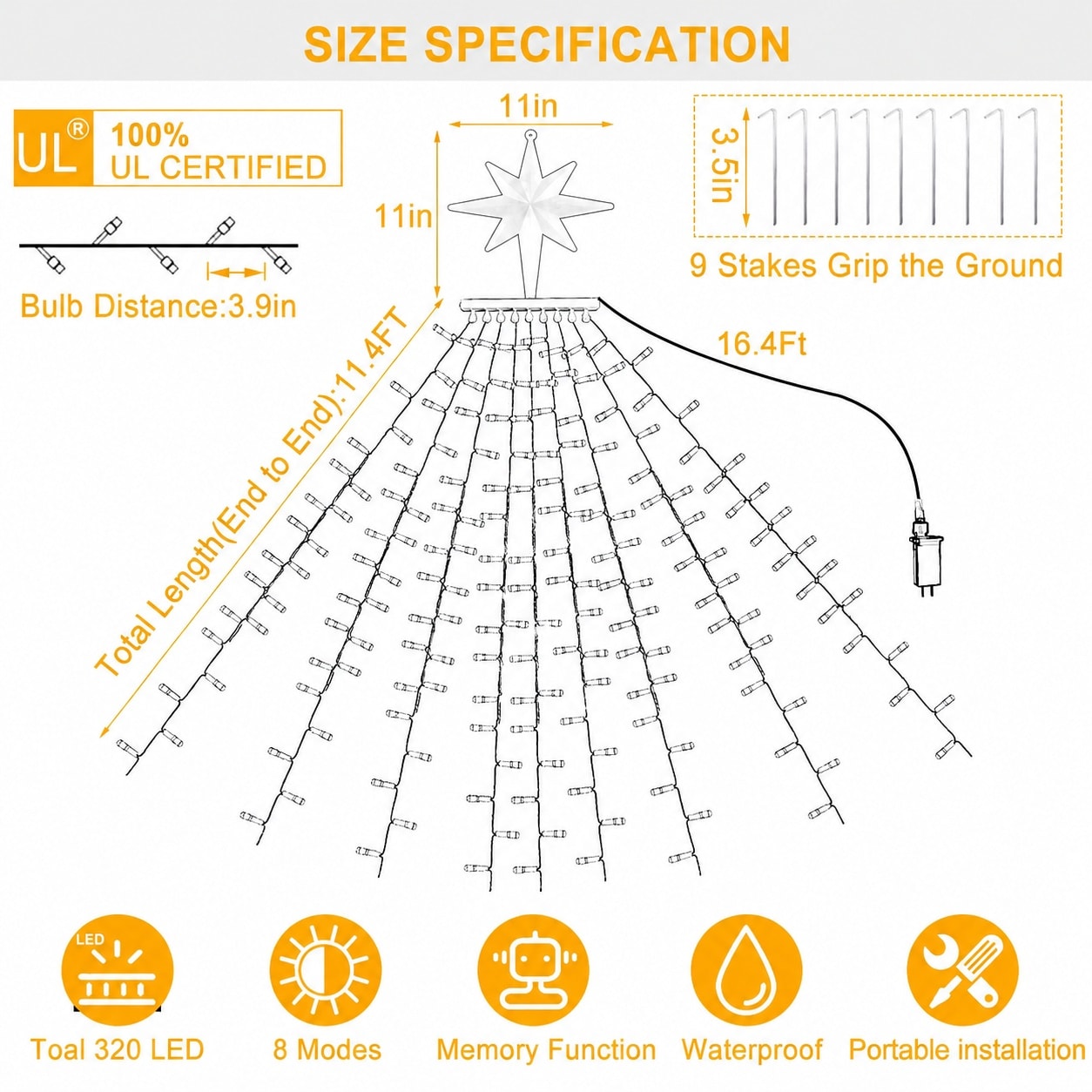 Lukvuzo LLU0605L015 Patio-String-Lights - View #7