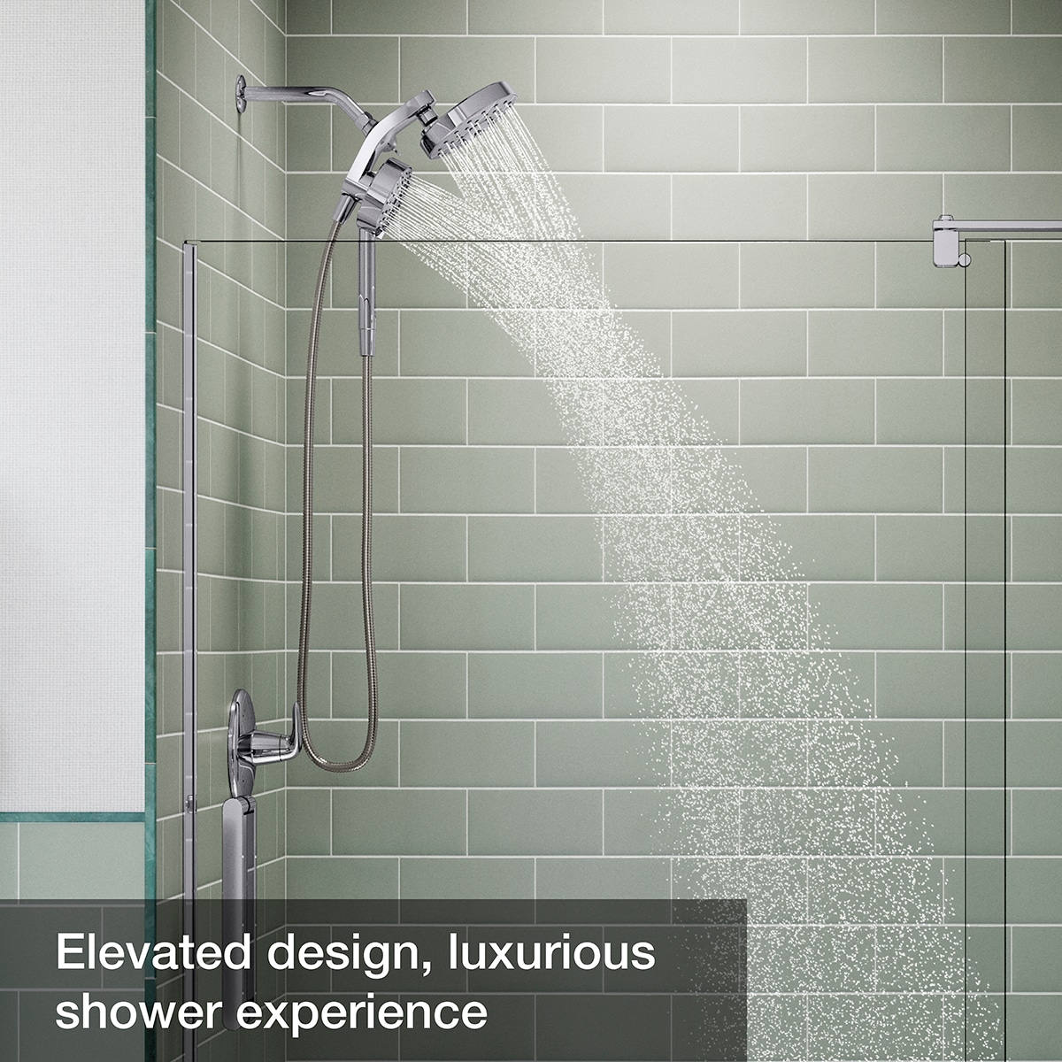 KOHLER R33409-G-CP Fixed-Showerhead - View #3