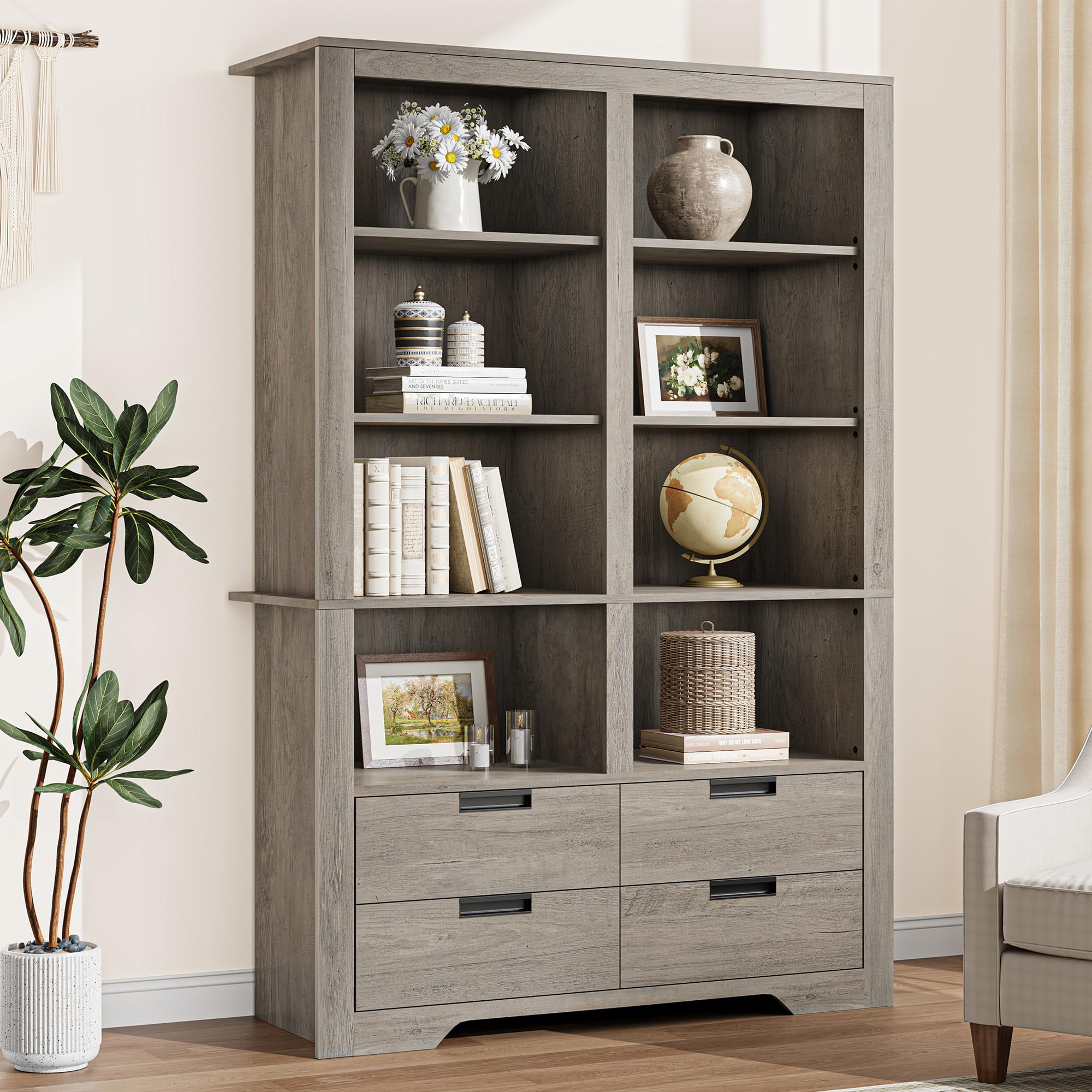 Garvee HHZ-PEP-334DK3JN bookcases - View #3