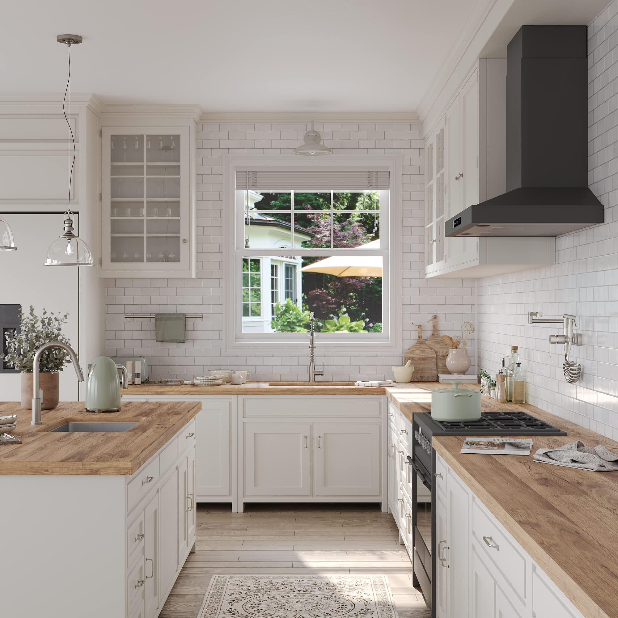 EVERSTEIN SFS-1092-NK Kitchen-Faucets - View #14