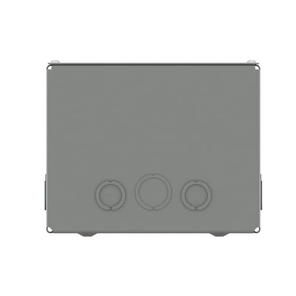 WIEGMANN Captive Screws Electrical Enclosures 15 in H 6 in D 12 in W 1 ...