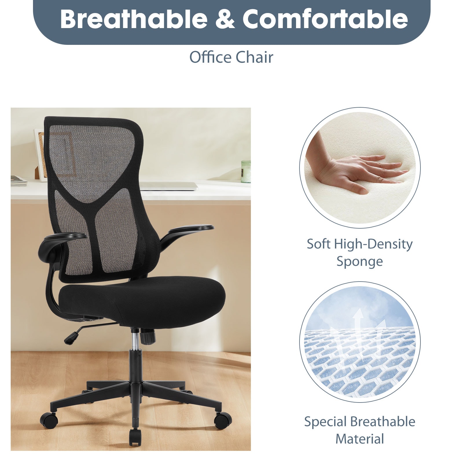 Flynama L-134223 Office-Chairs - View #3