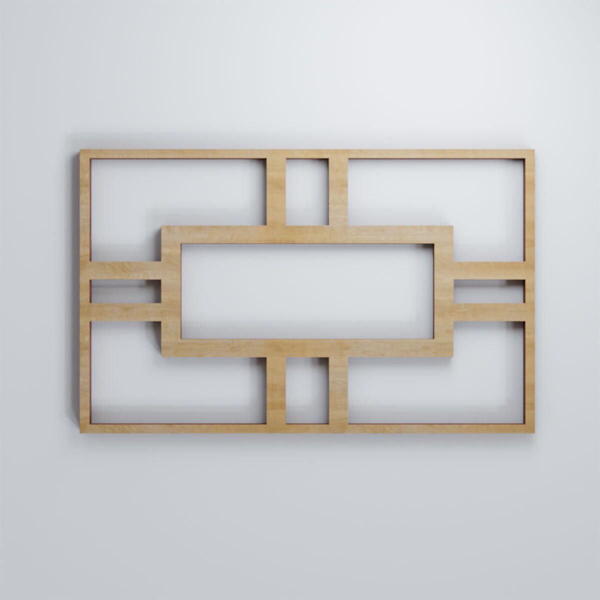Ekena Millwork WALW08X08X0250HASHI Wall-Panels - View #5