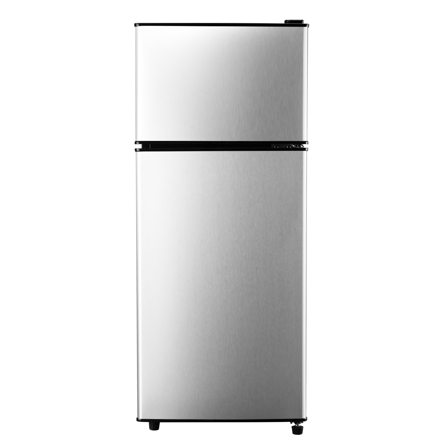 Jeremy Cass 3.2-cu ft Mini Fridge with Freezer (White) ENERGY STAR