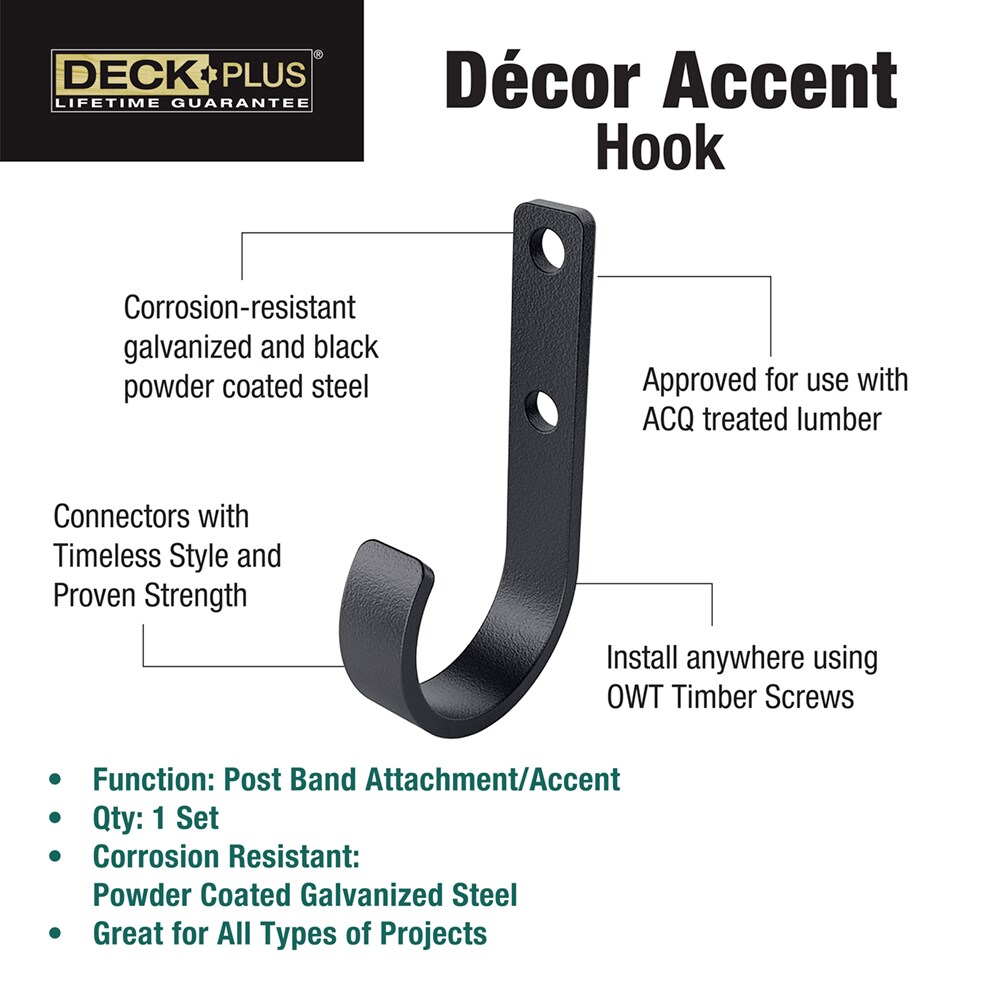 Deck Plus 9987212 Deck-Accents - View #4