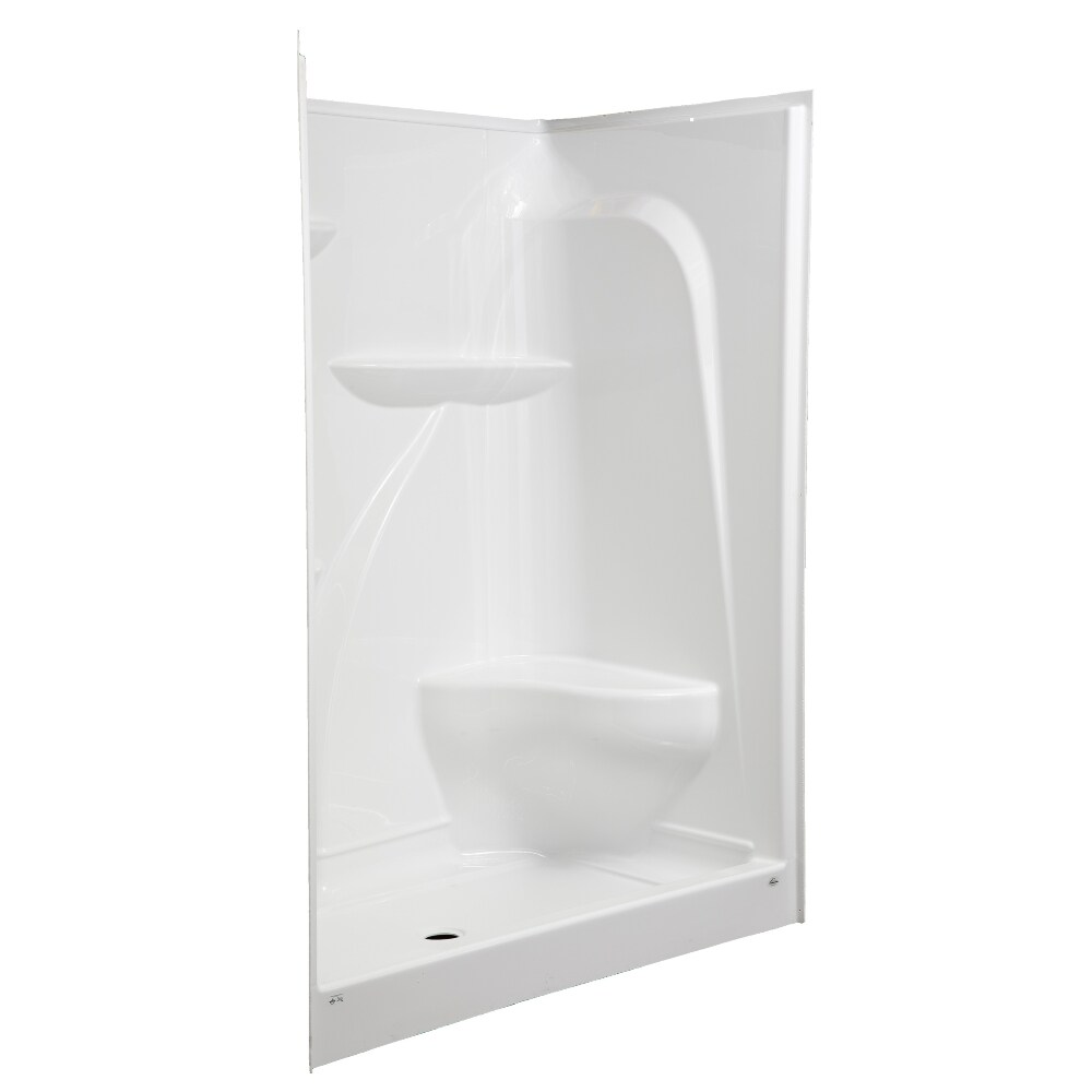 Laurel Mountain A6036SH1PSBR528 Alcove-Shower-Kit - View #4