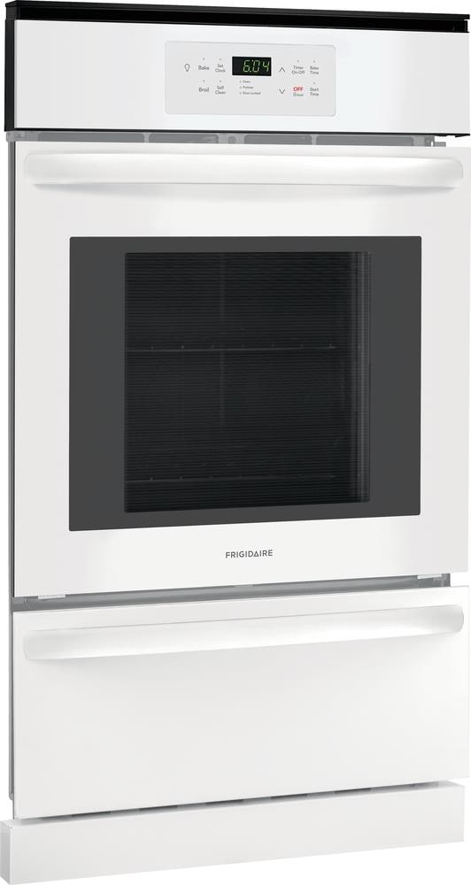 Frigidaire Gallery 24-in Single Gas Wall Oven with Self-cleaning