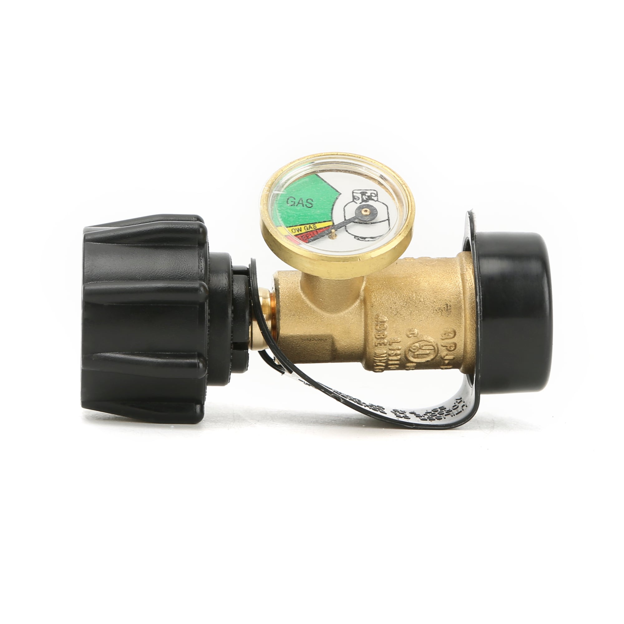 Blue Rhino Brass Propane Fuel Level-Gauge in the Propane Tanks &  Accessories department at