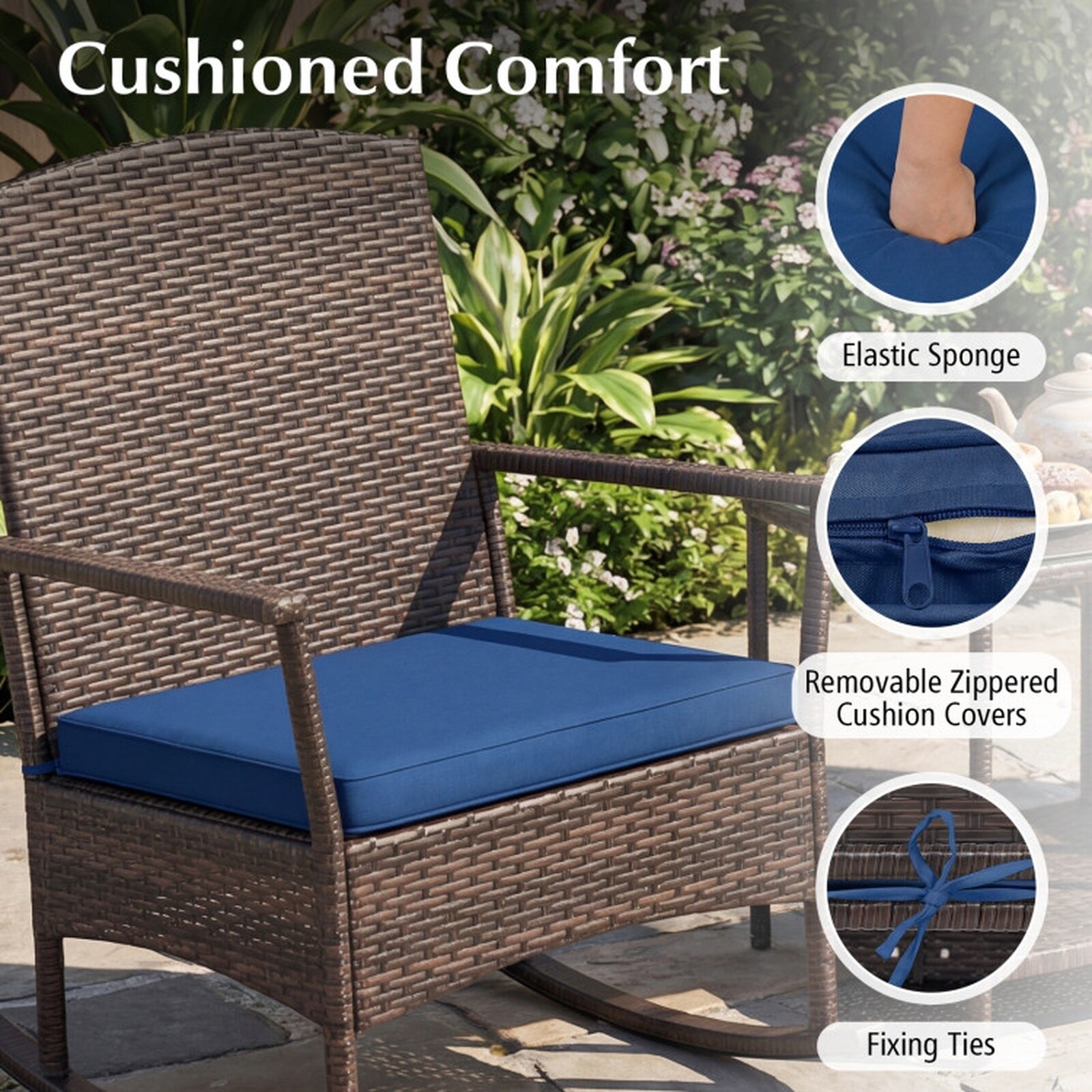 SUGIFT LW108SUGHY2301 Patio-Conversation-Sets - View #6