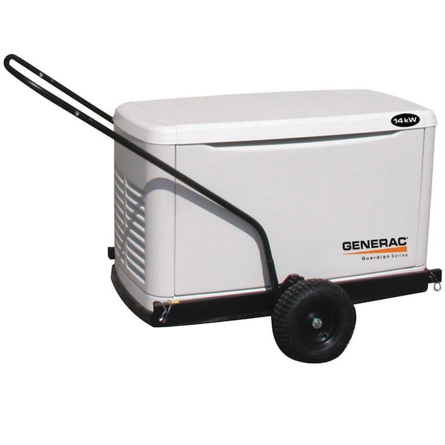 Home Standby Generator Transport Cart