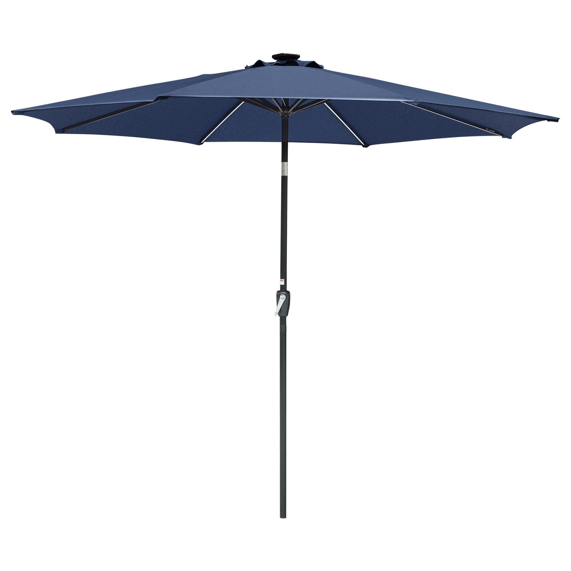 Yescom 07UMB029-9LD-NAVY-LO Umbrellas-2 - View #6