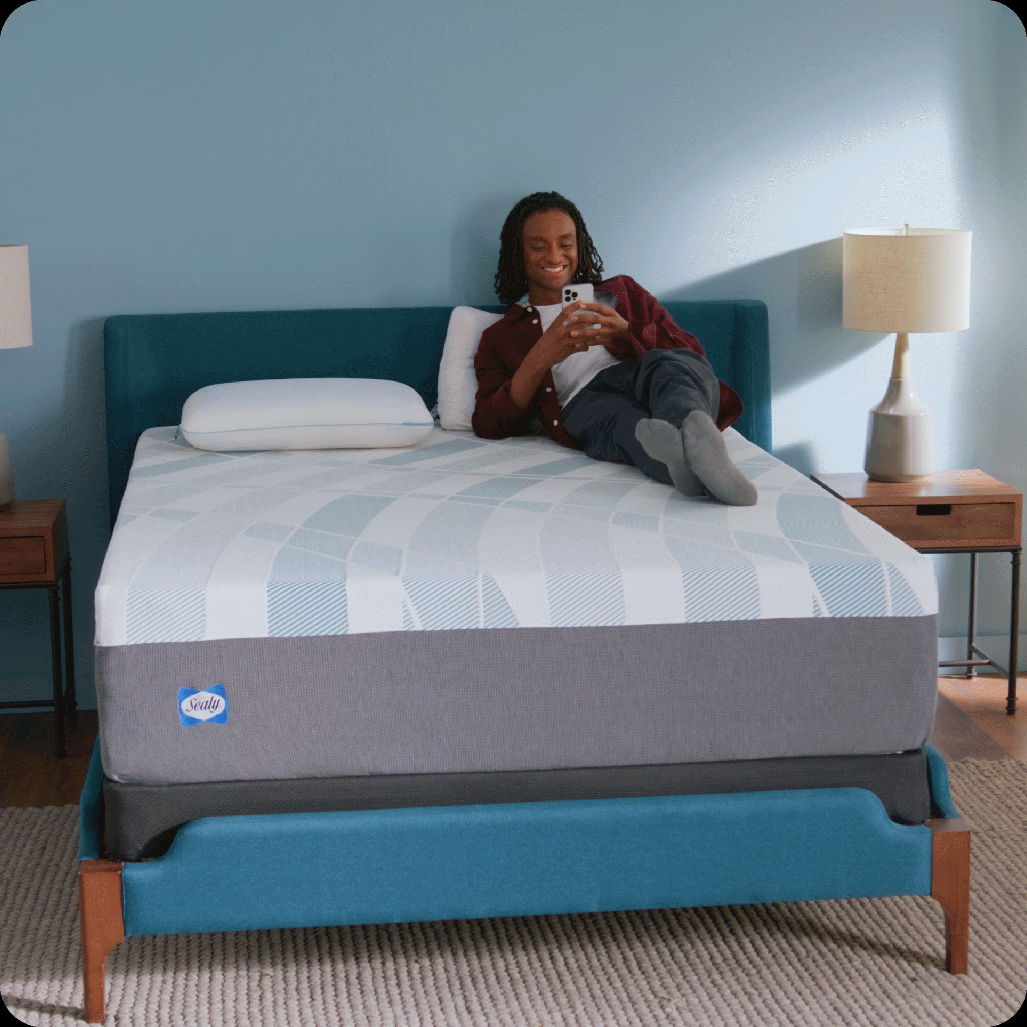 Sealy F03-00241-KG0 Mattresses-Boxsprings - View #2