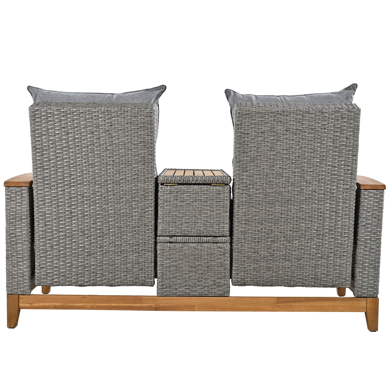 SINOFURN SYA020118BG Patio-Sofas-Daybeds - View #3