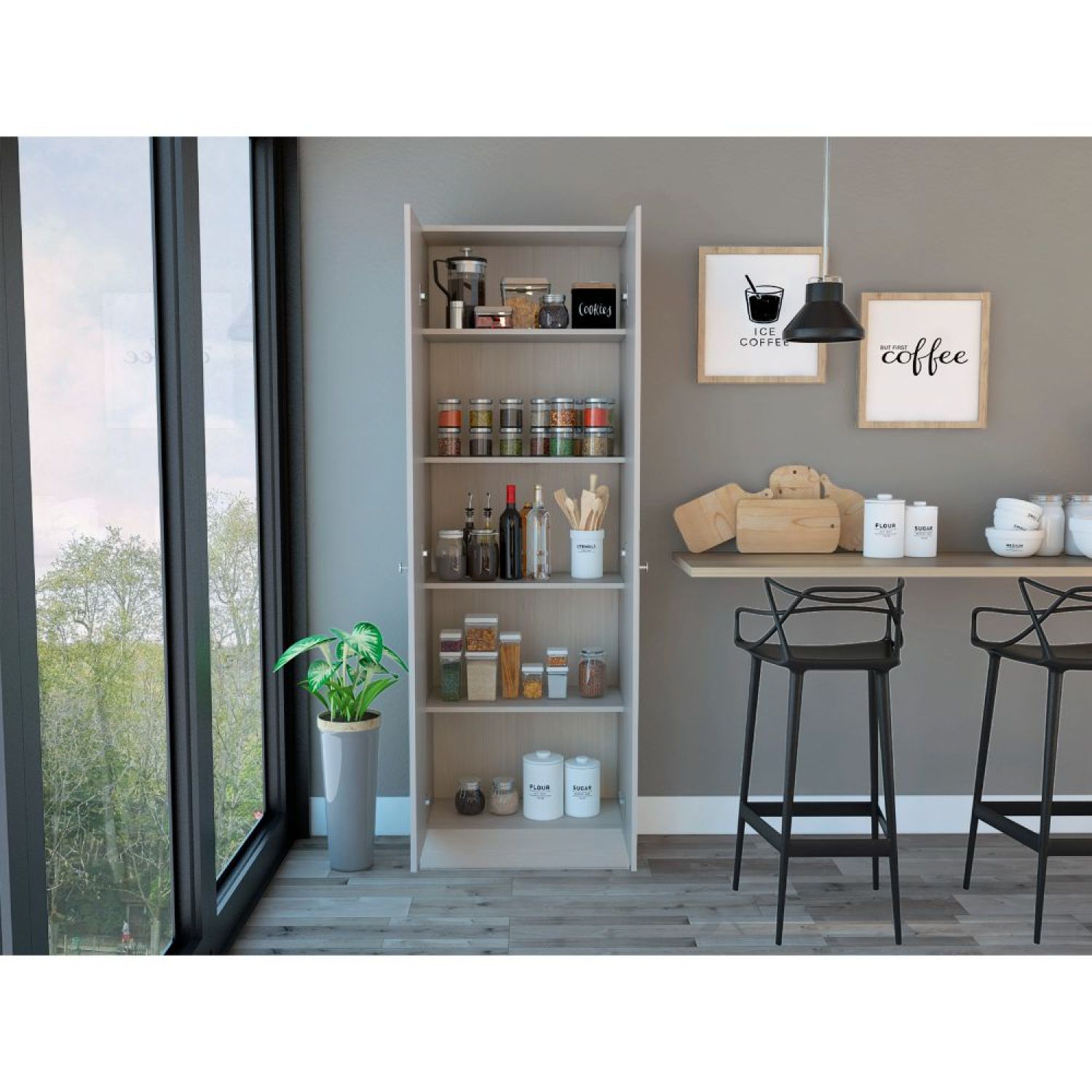 Streamdale Furniture B06280485 Filing-Cabinets - View #2