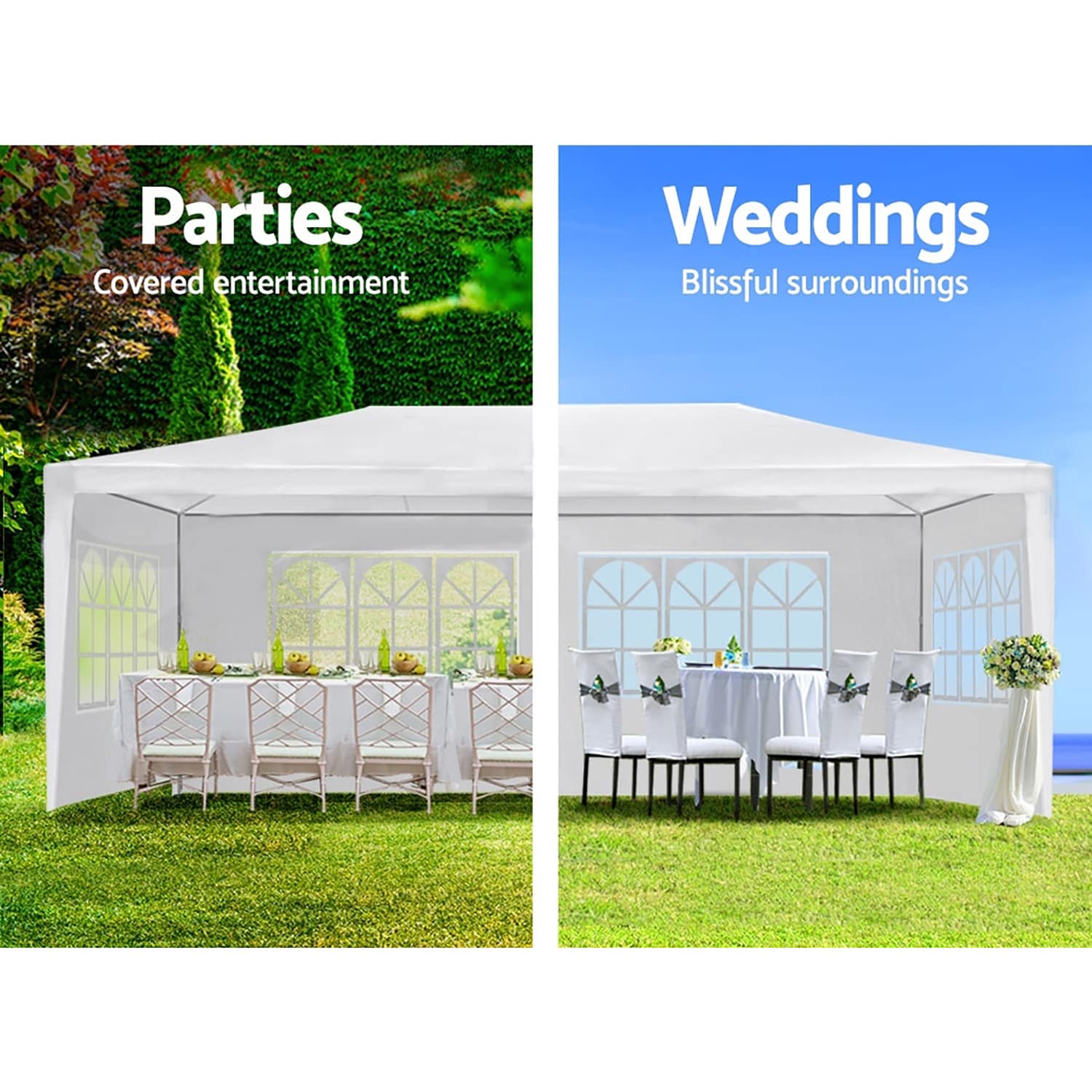 GZMR GZ-W1205P15 Wood-Resin-Gazebos - View #4